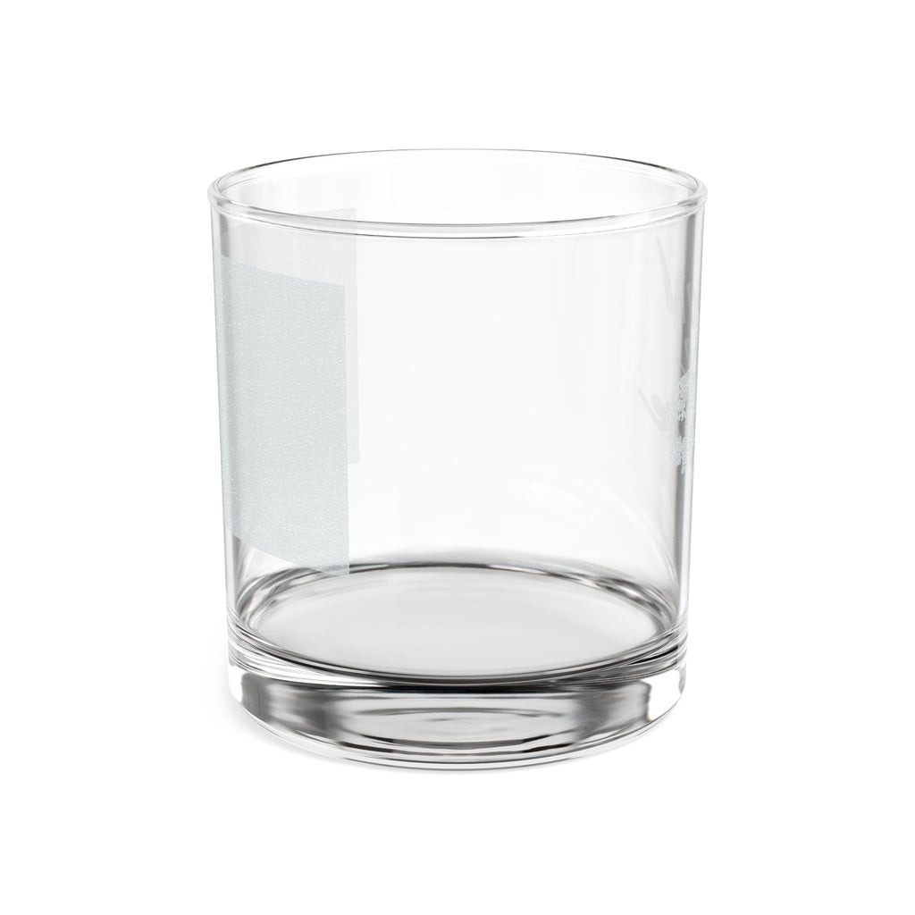 Engraved 10oz Rocks Glass — 'Iron & Olive' Whiskey Tumbler