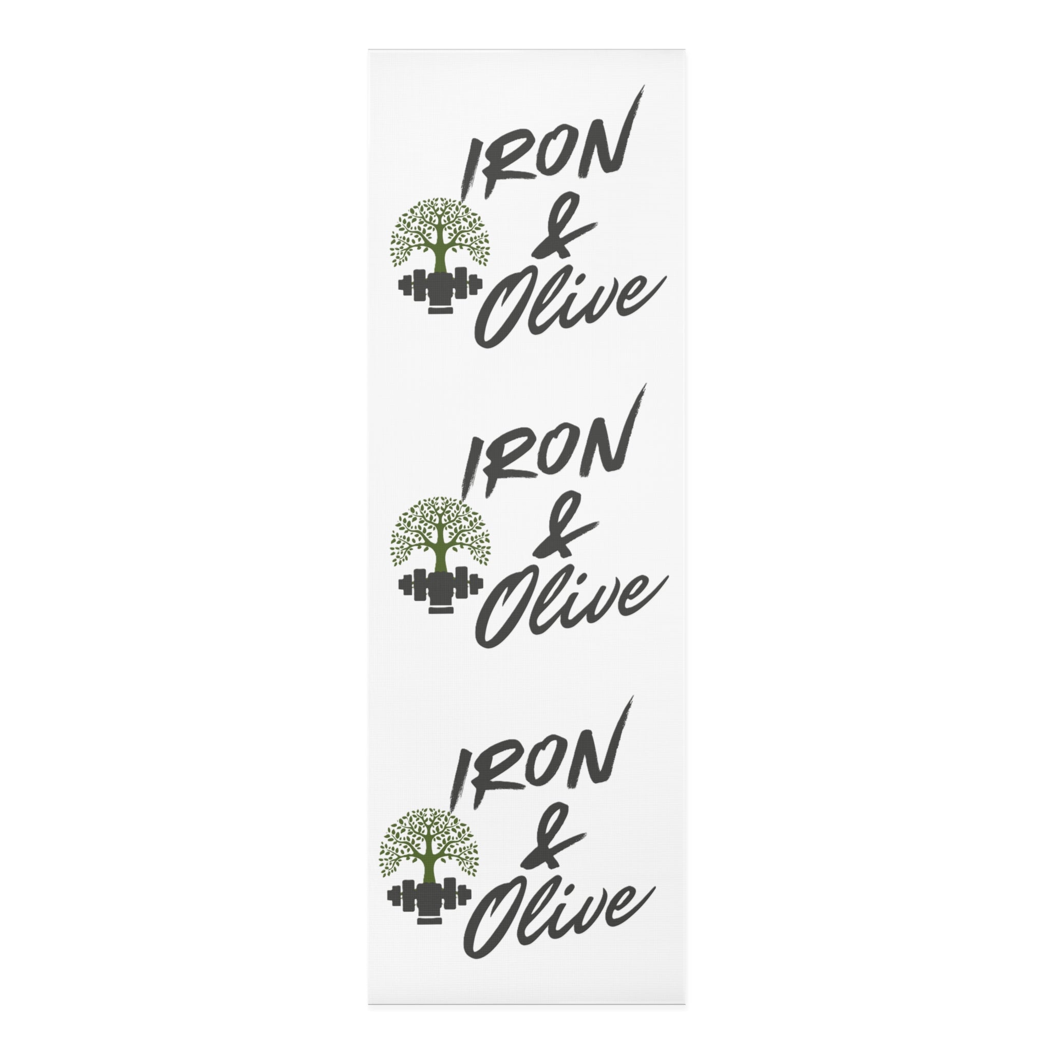 Foam Yoga Mat — Iron & Olive Patriotic Fitness Mat