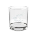 Engraved 10oz Rocks Glass — 'Iron & Olive' Whiskey Tumbler