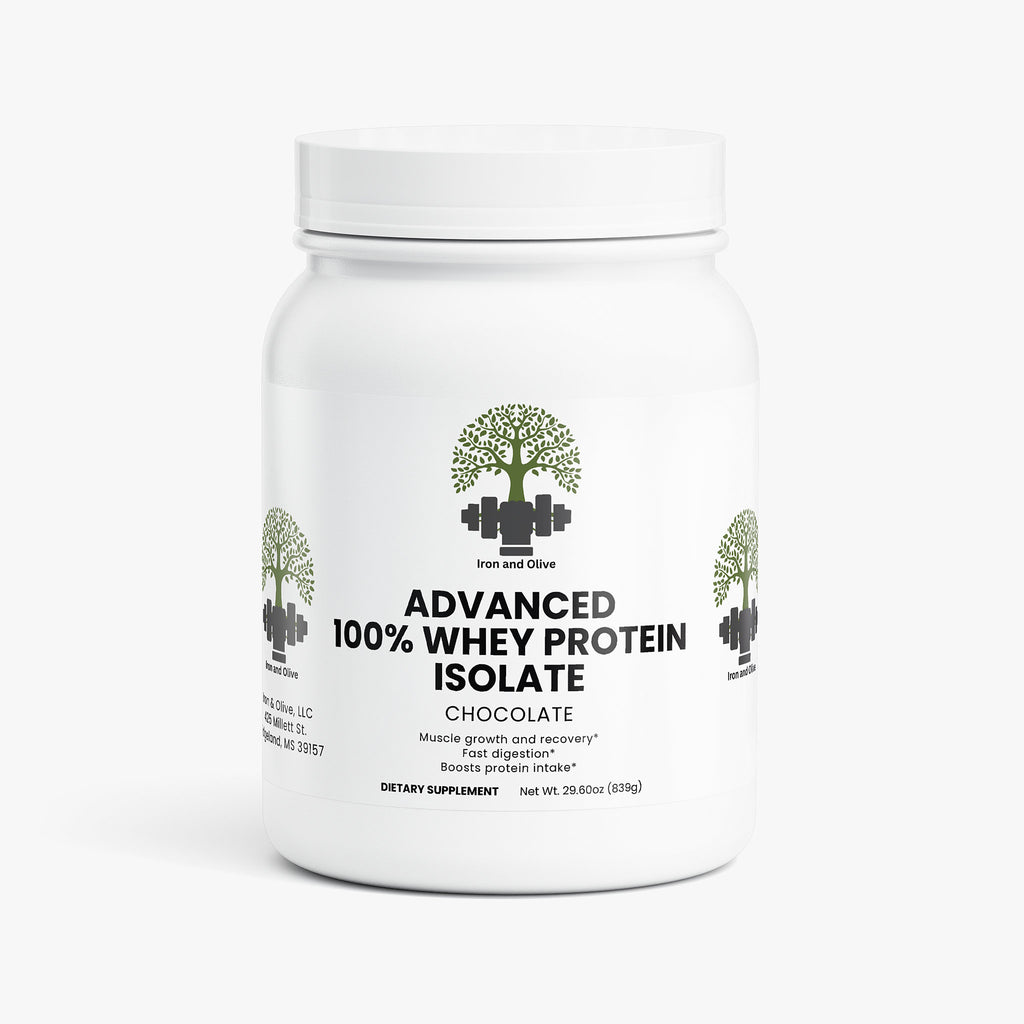 Advanced 100% Whey Protein Isolate (Chocolate)