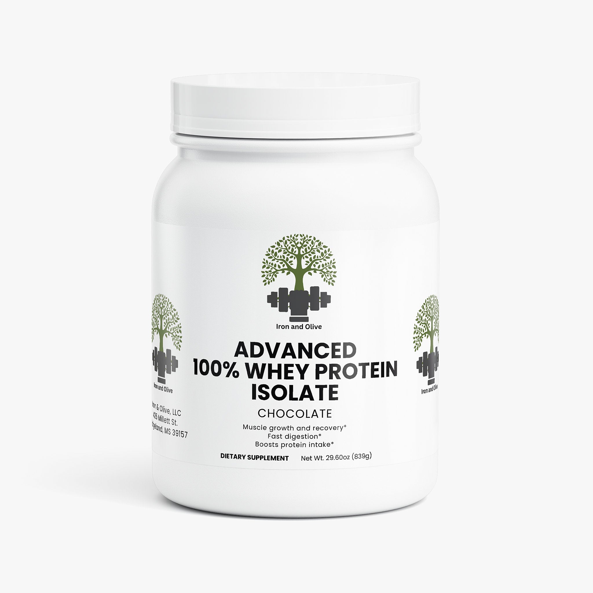Advanced 100% Whey Protein Isolate (Chocolate)