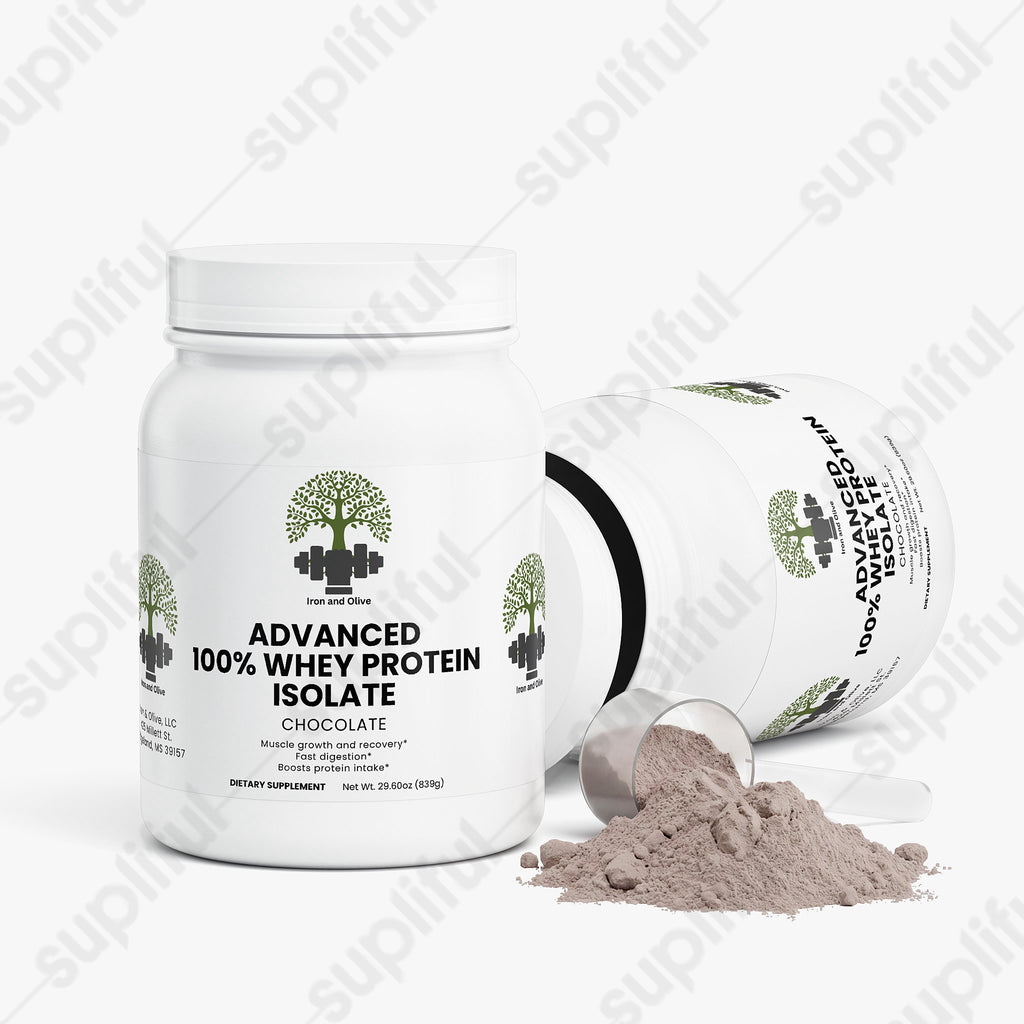 Advanced 100% Whey Protein Isolate (Chocolate)