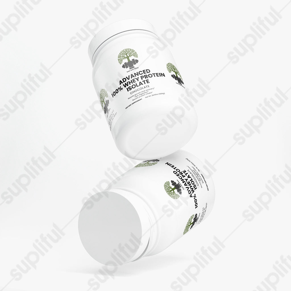 Advanced 100% Whey Protein Isolate (Chocolate)
