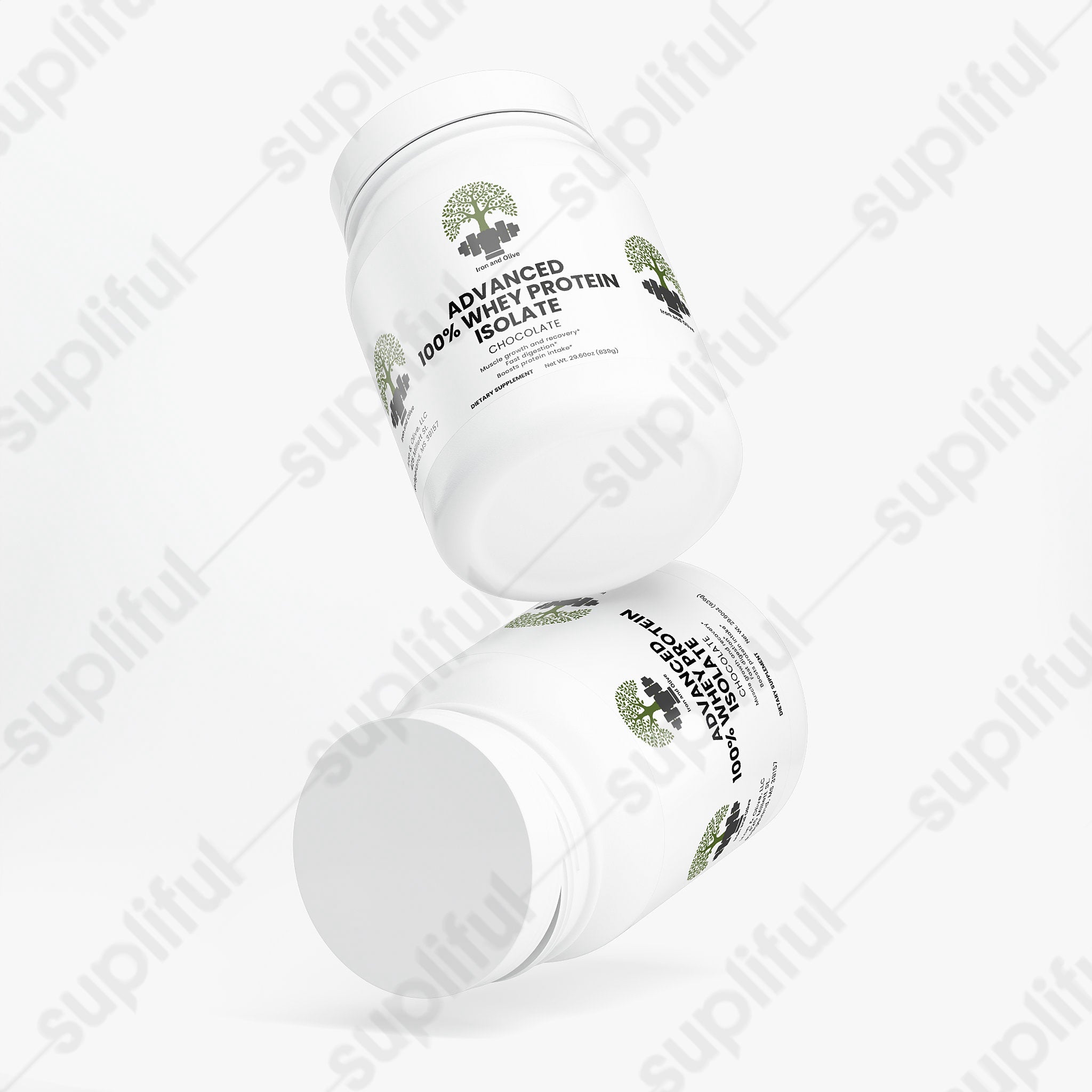 Advanced 100% Whey Protein Isolate (Chocolate)