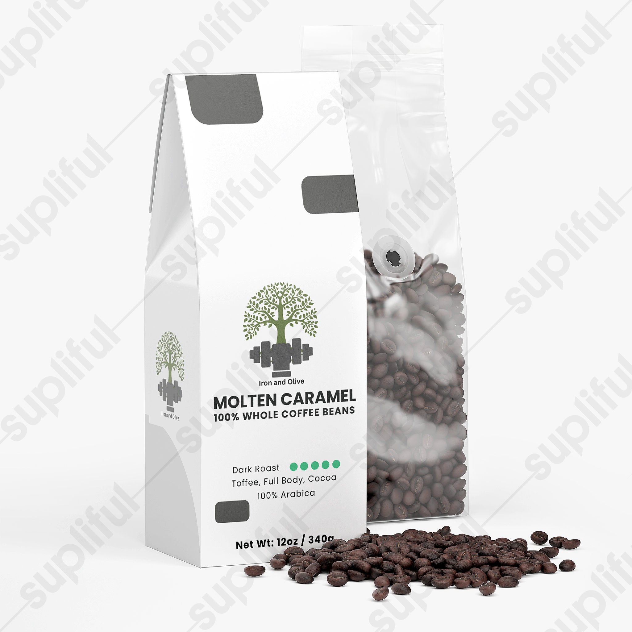 Molten Caramel Coffee (Dark Roast)