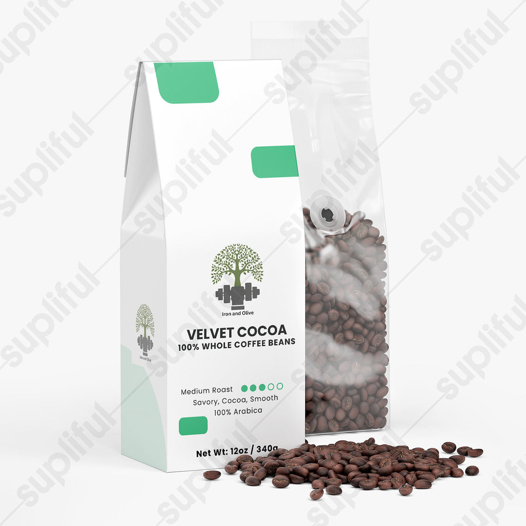 Velvet Cocoa Coffee (Medium Roast)