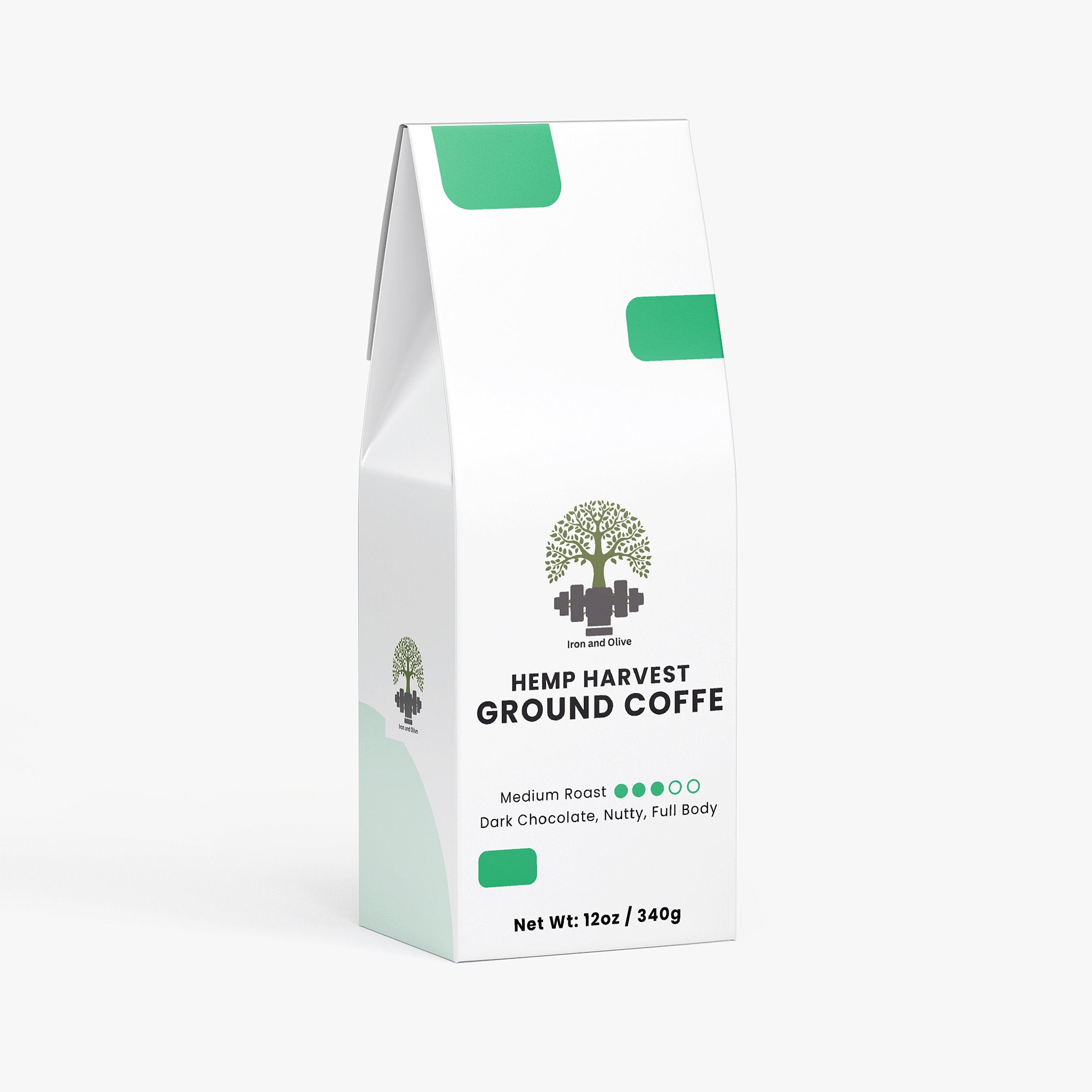Hemp Harvest Coffee (Medium Roast)