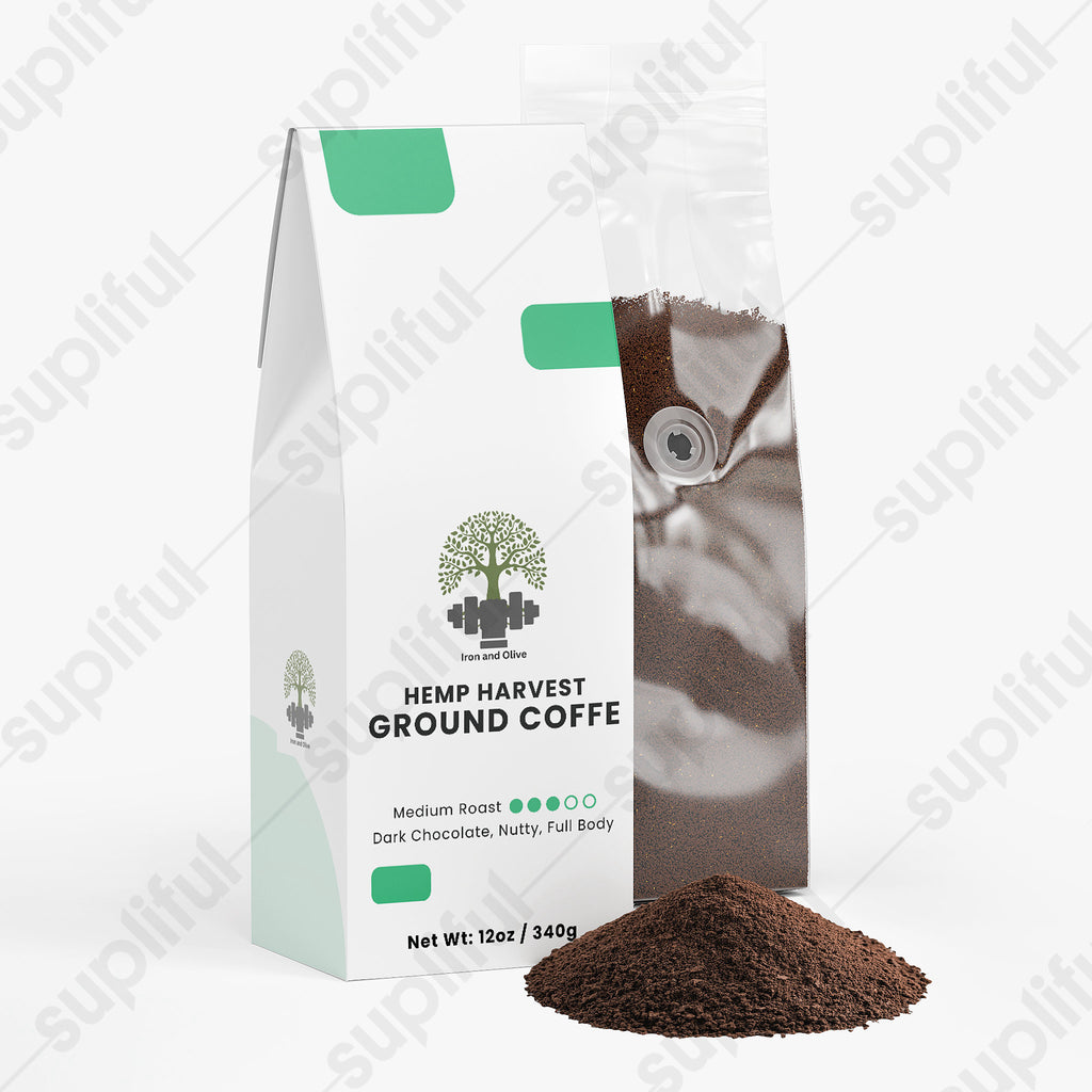 Hemp Harvest Coffee (Medium Roast)