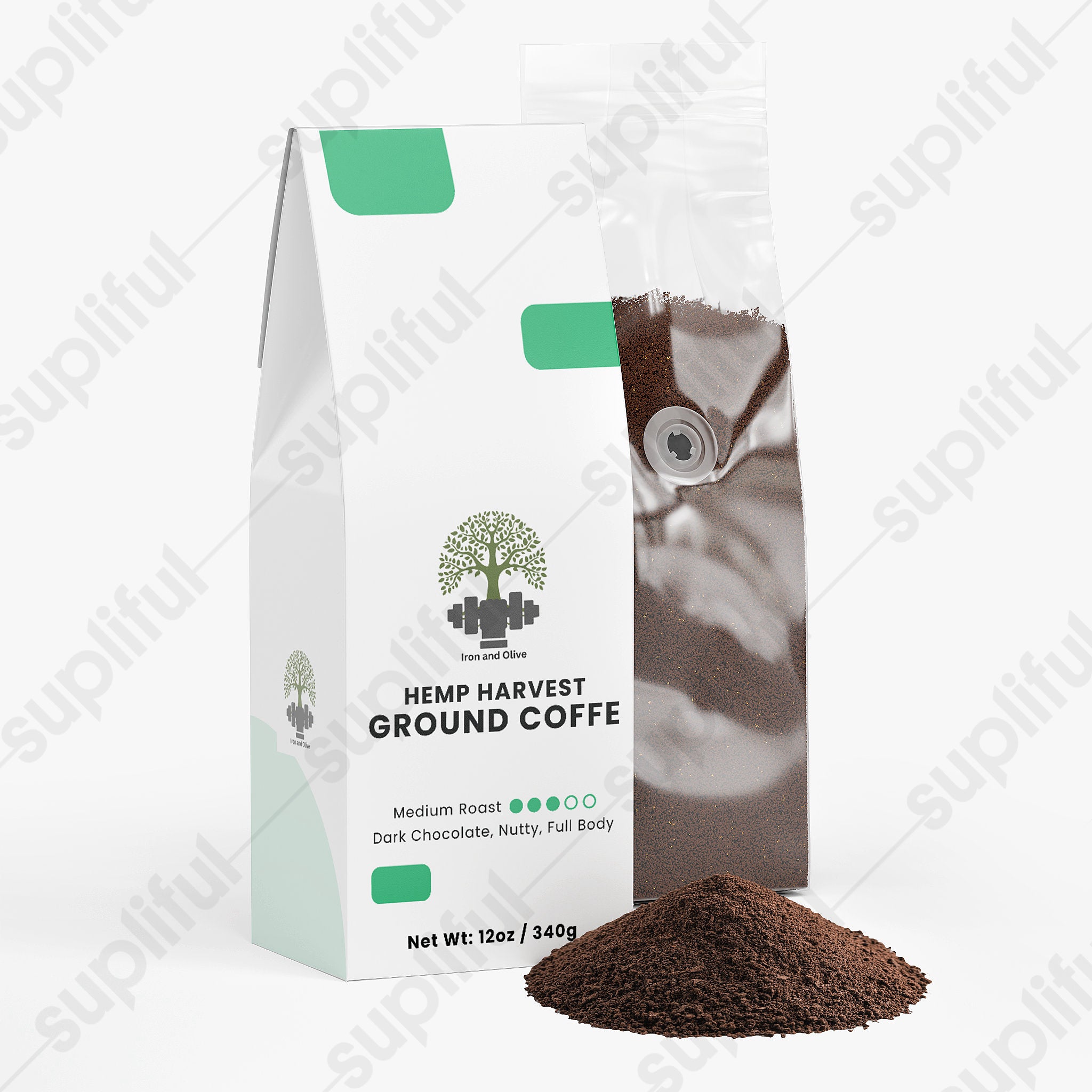 Hemp Harvest Coffee (Medium Roast)