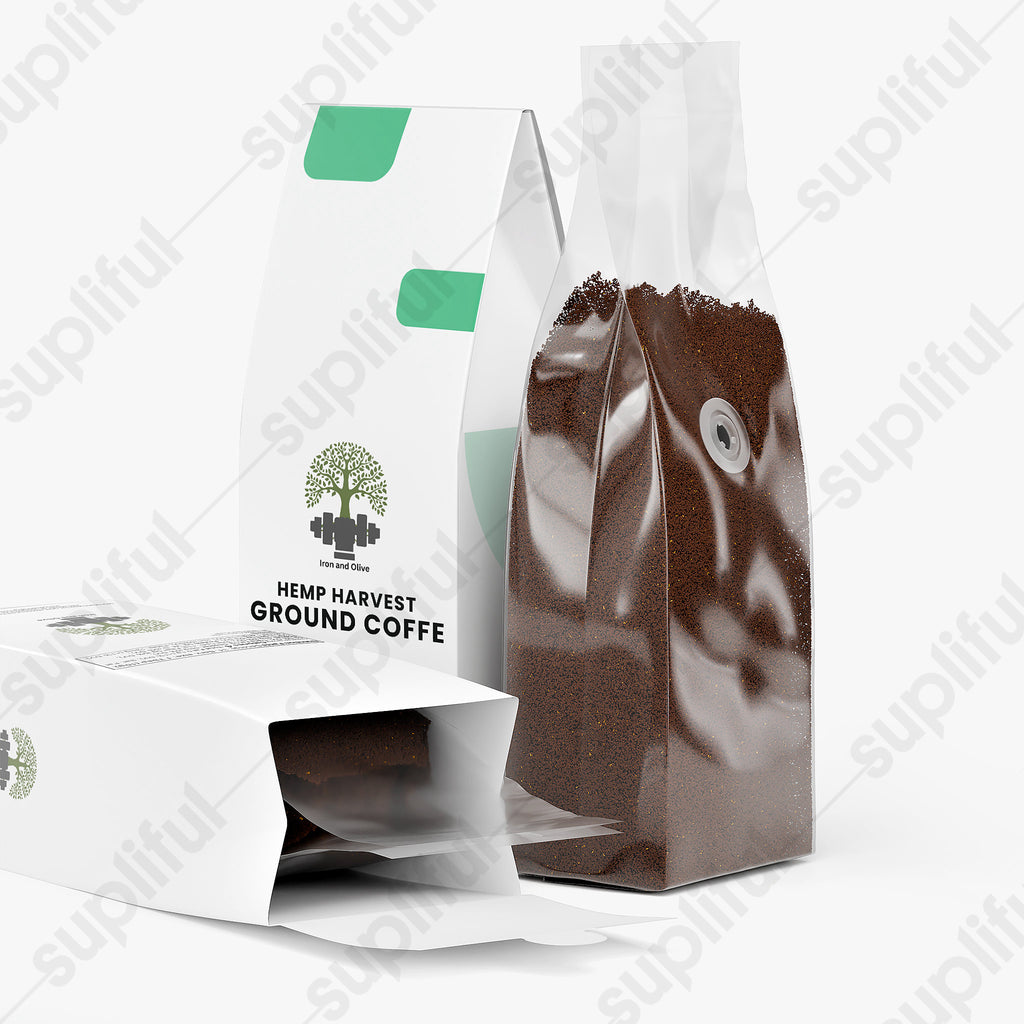 Hemp Harvest Coffee (Medium Roast)