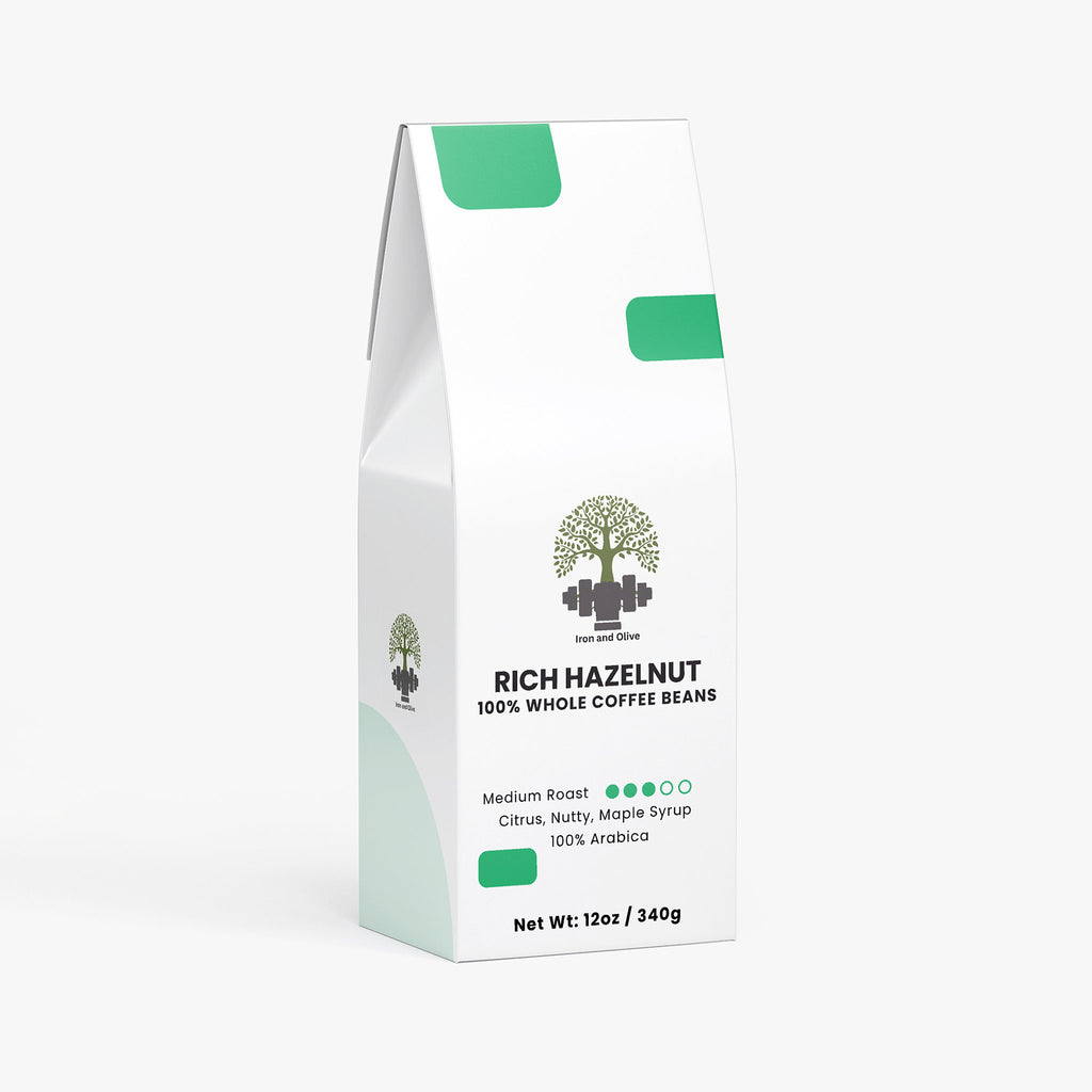 Rich Hazelnut Coffee (Medium Roast)