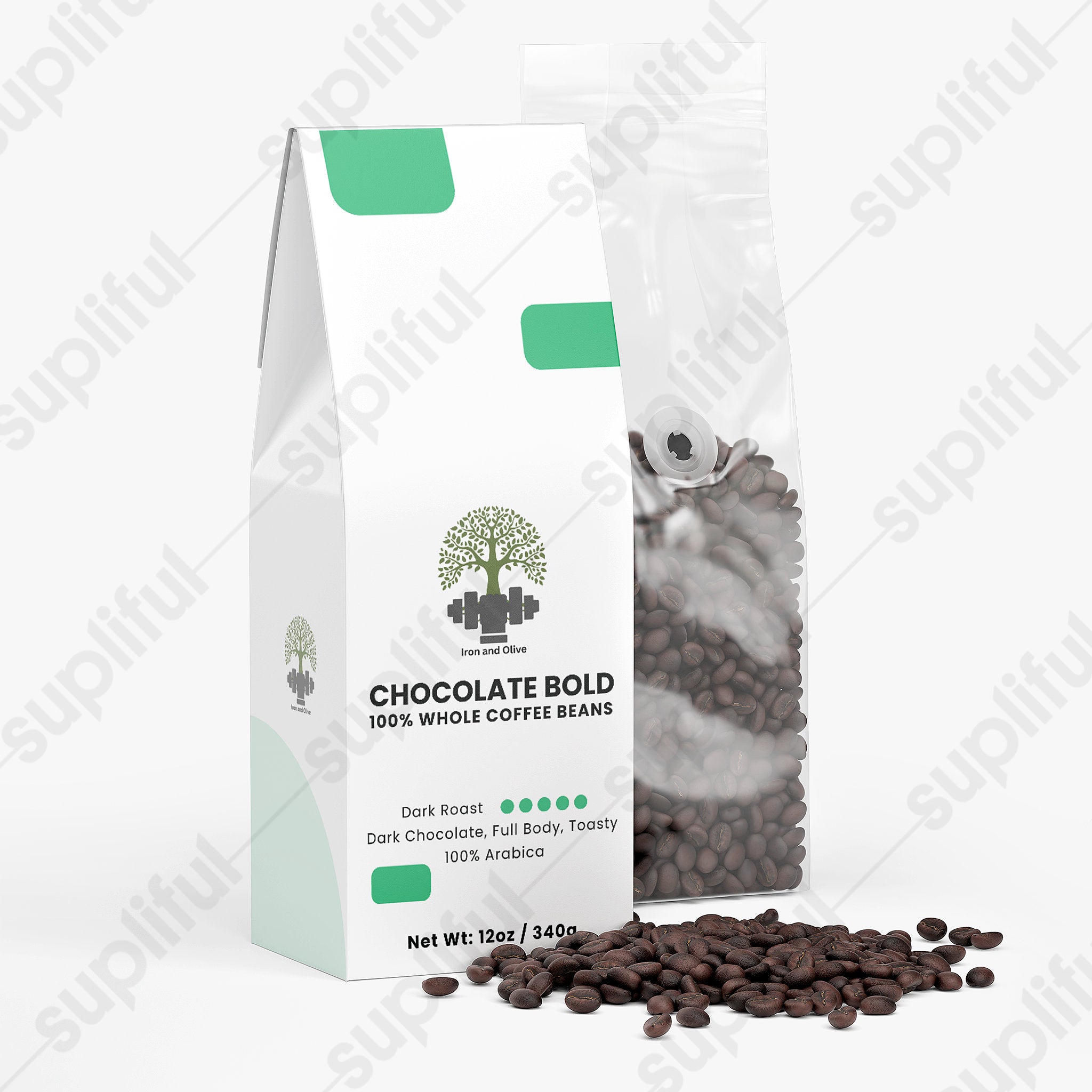 Chocolate Bold Coffee (Dark Roast)