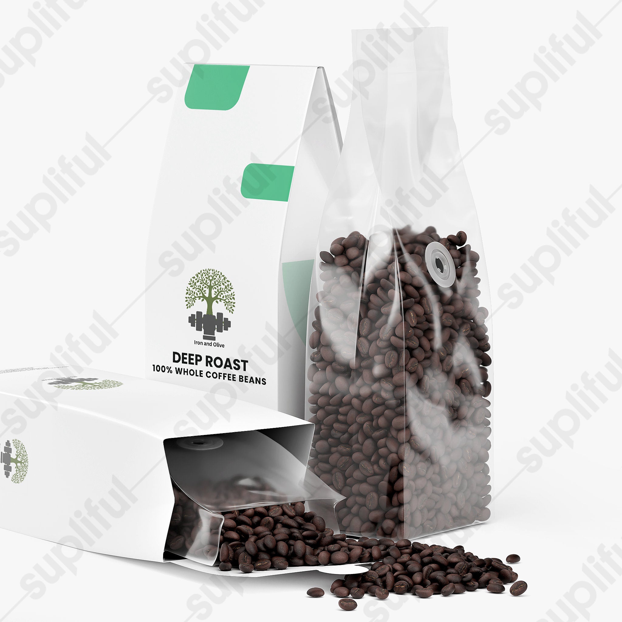 Deep Roast Coffee (Dark Roast)
