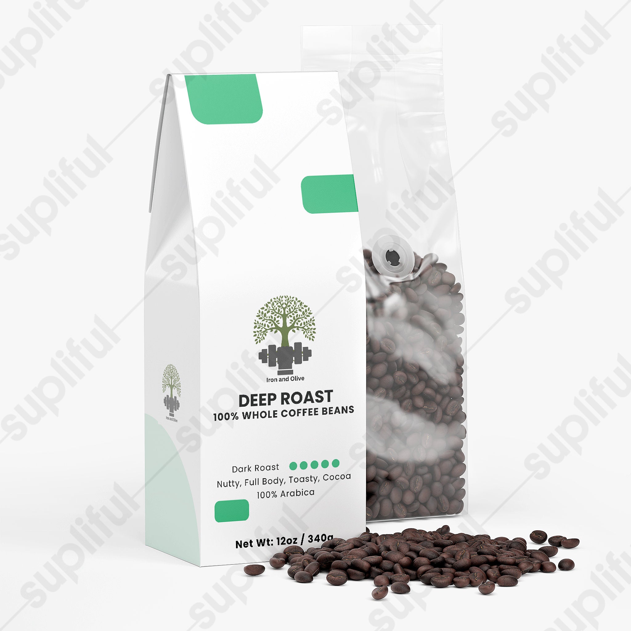 Deep Roast Coffee (Dark Roast)
