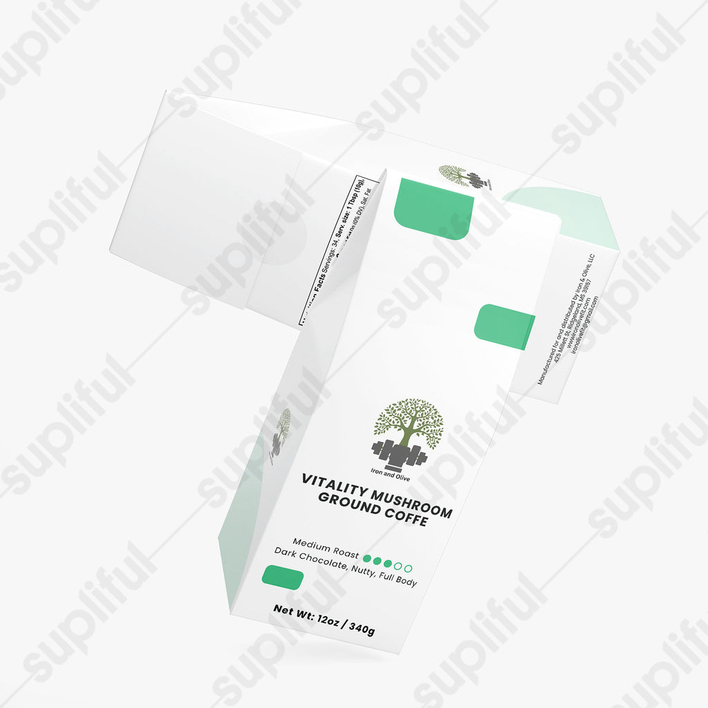 Vitality Mushroom Coffee (Medium Roast)