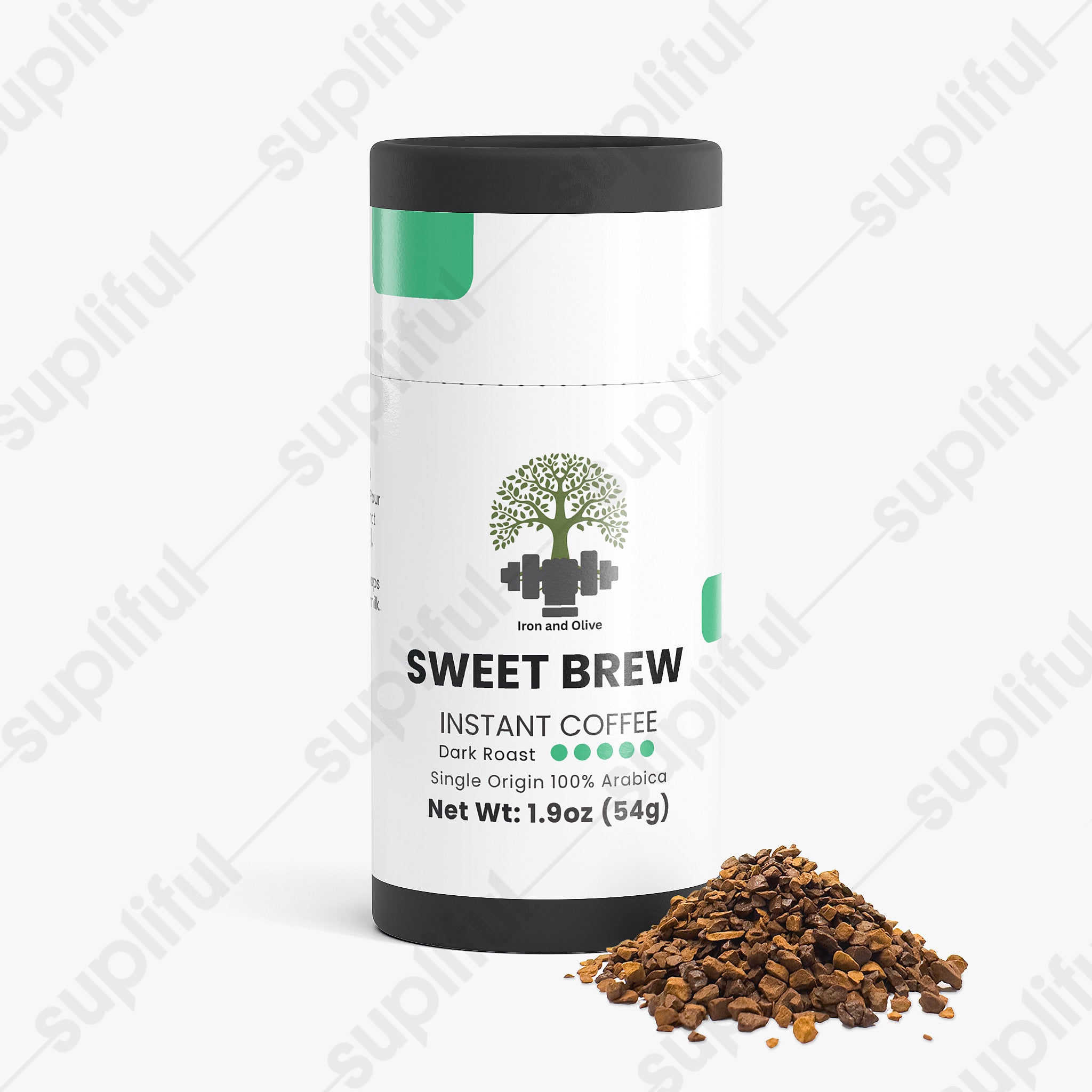 Sweet Brew Instant Coffee (Dark Roast)