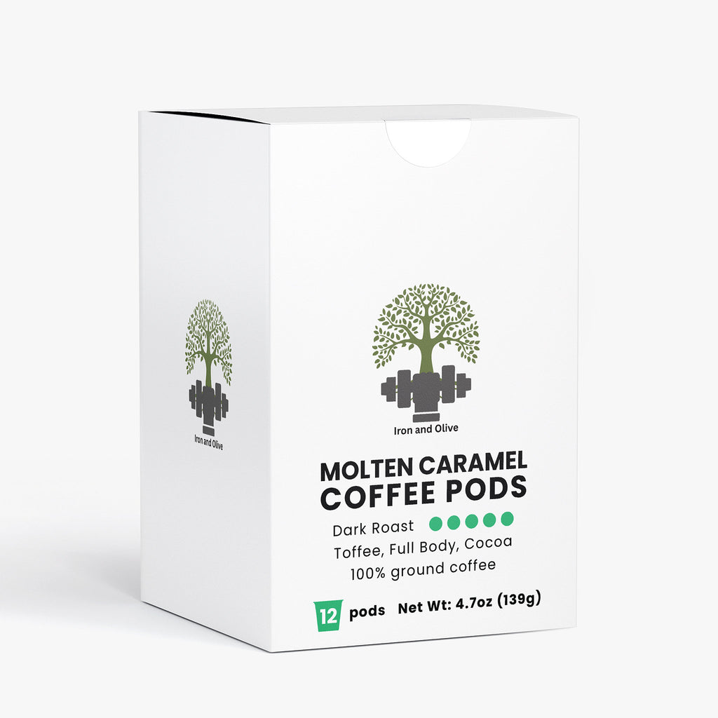 Molten Caramel Coffee Pods (Dark Roast)
