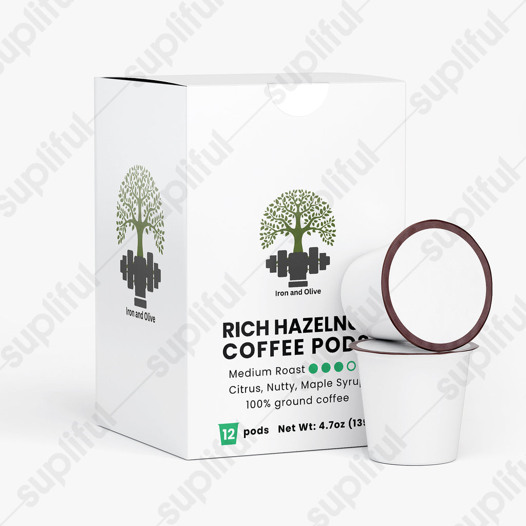 Rich Hazelnut Coffee Pods (Medium Roast)