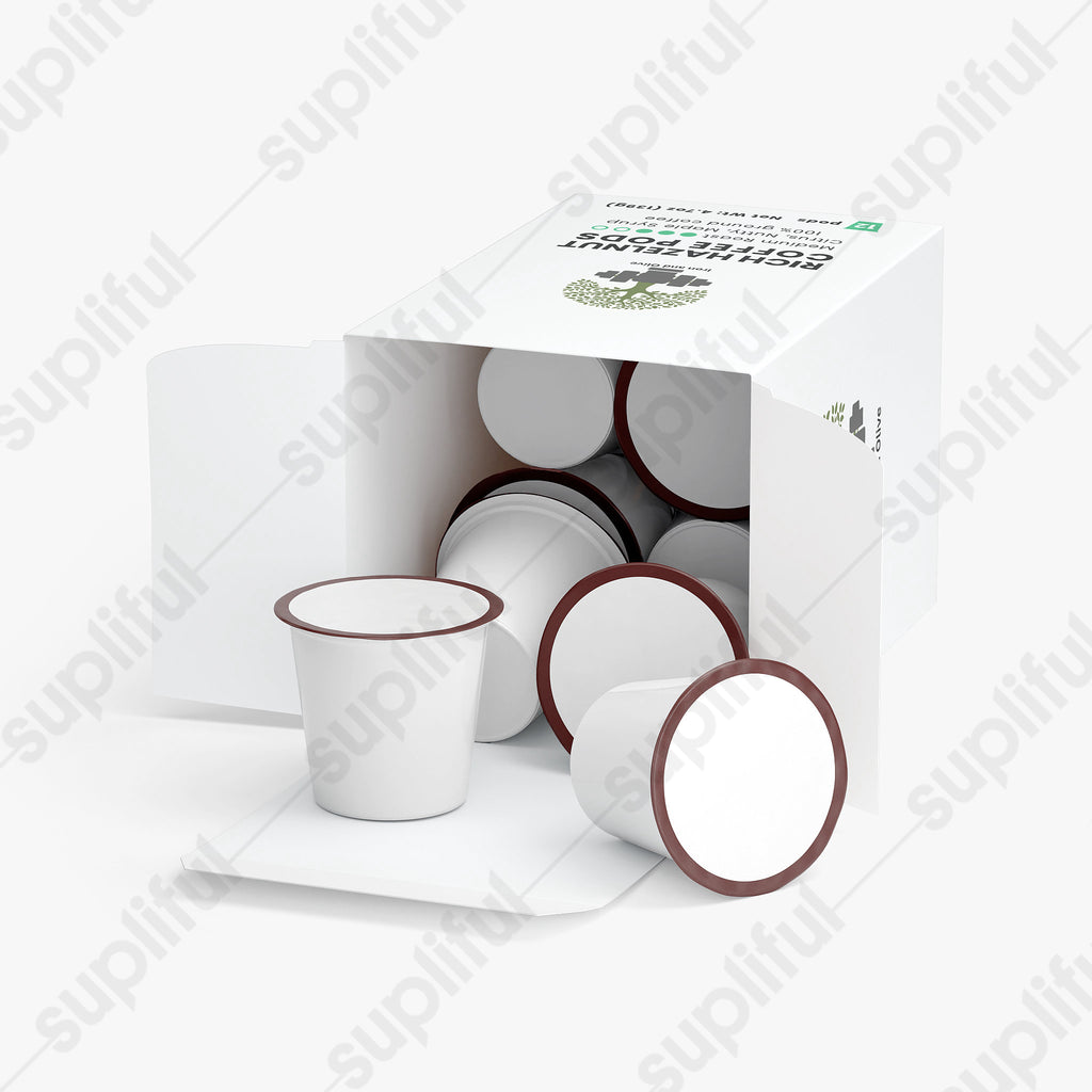Rich Hazelnut Coffee Pods (Medium Roast)