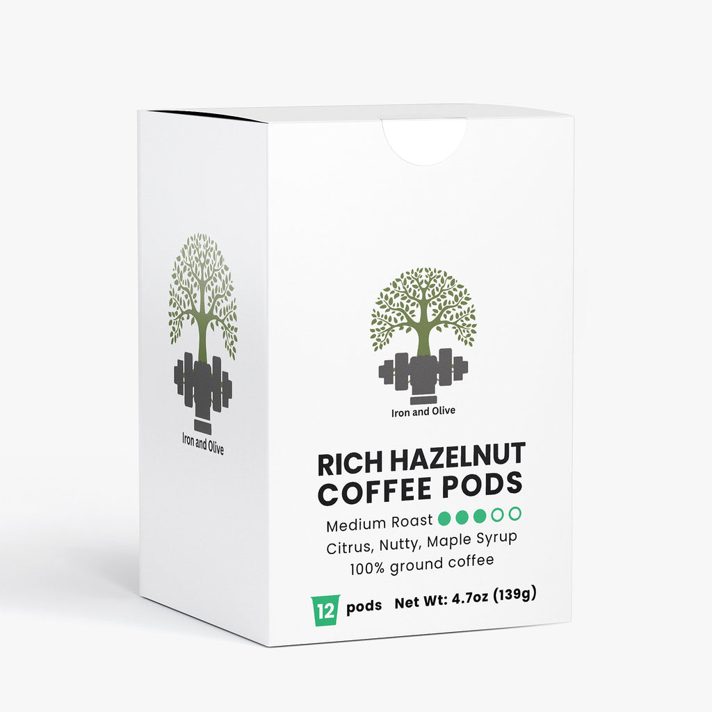 Rich Hazelnut Coffee Pods (Medium Roast)