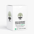 Rich Hazelnut Coffee Pods (Medium Roast)
