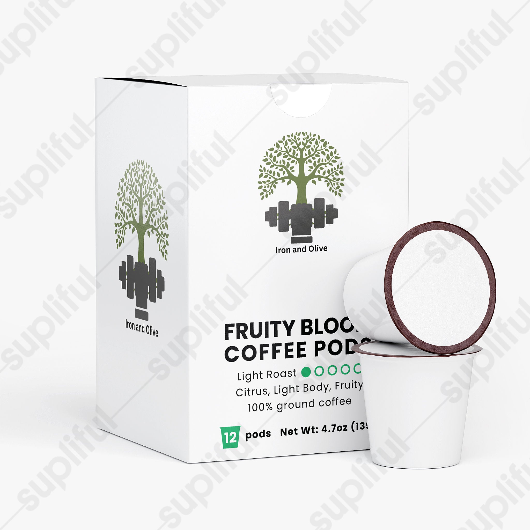 Fruity Bloom Coffee Pods (Light Roast)