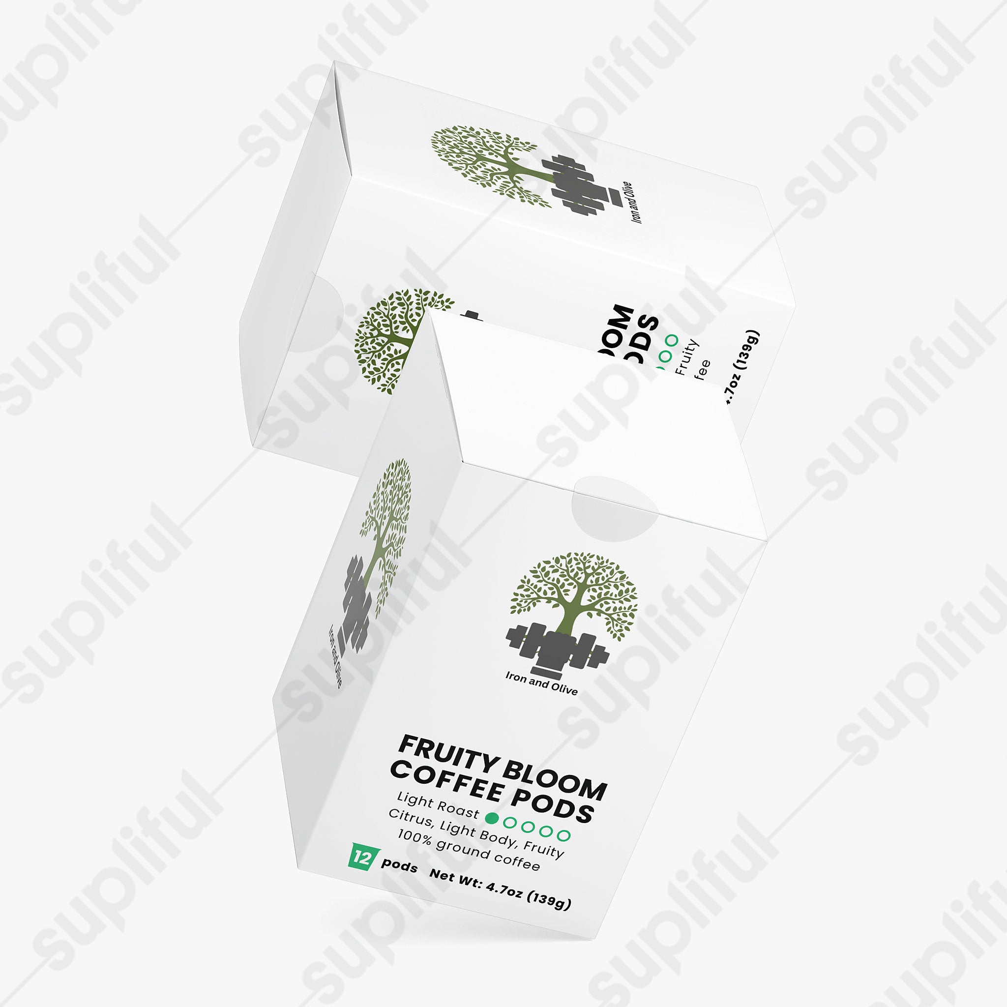 Fruity Bloom Coffee Pods (Light Roast)