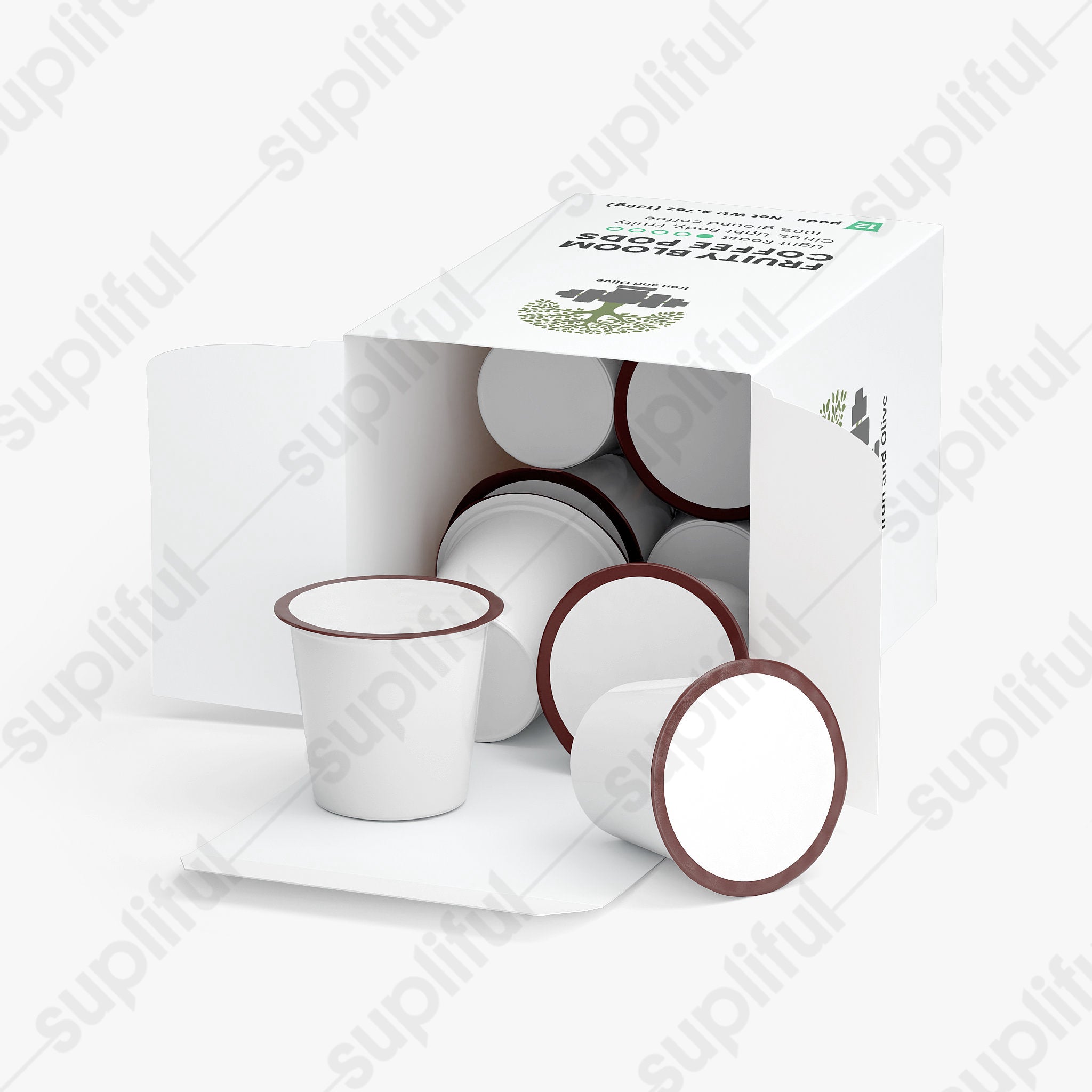 Fruity Bloom Coffee Pods (Light Roast)