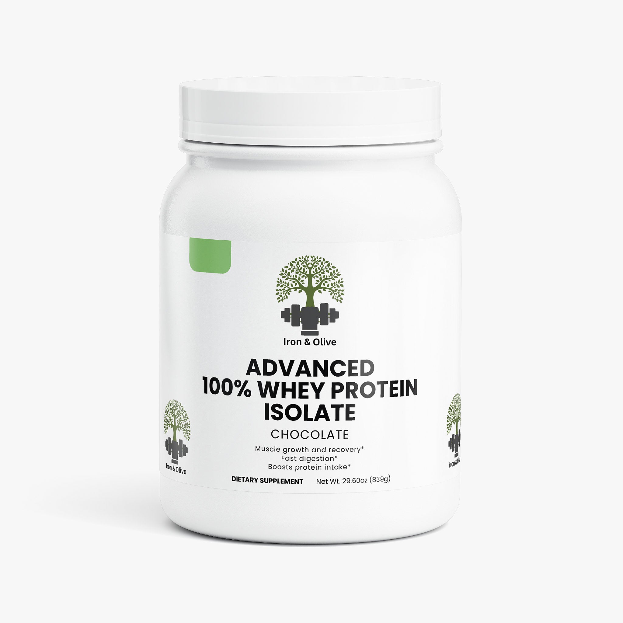 Advanced 100% Whey Protein Isolate (Chocolate)