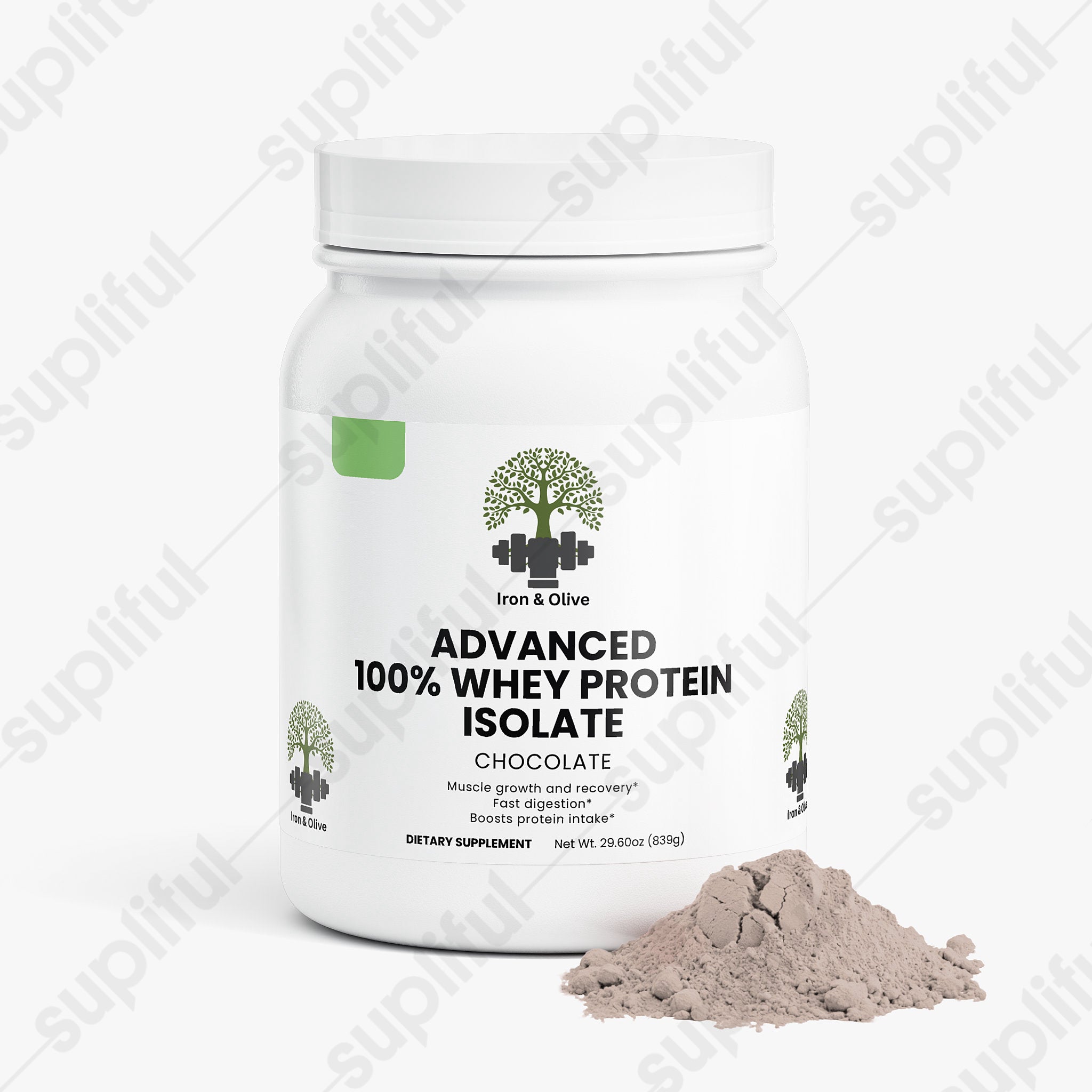 Advanced 100% Whey Protein Isolate (Chocolate)
