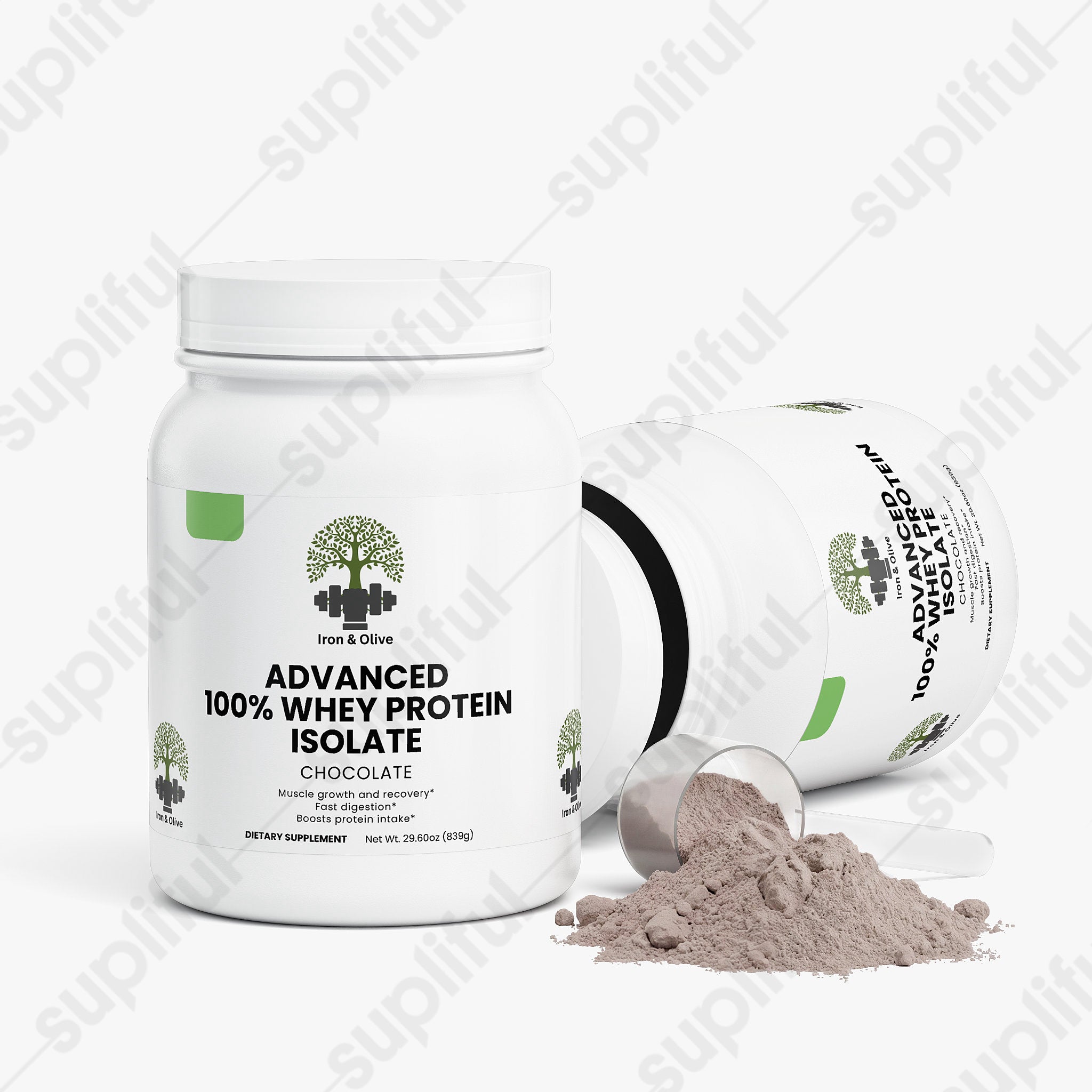Advanced 100% Whey Protein Isolate (Chocolate)