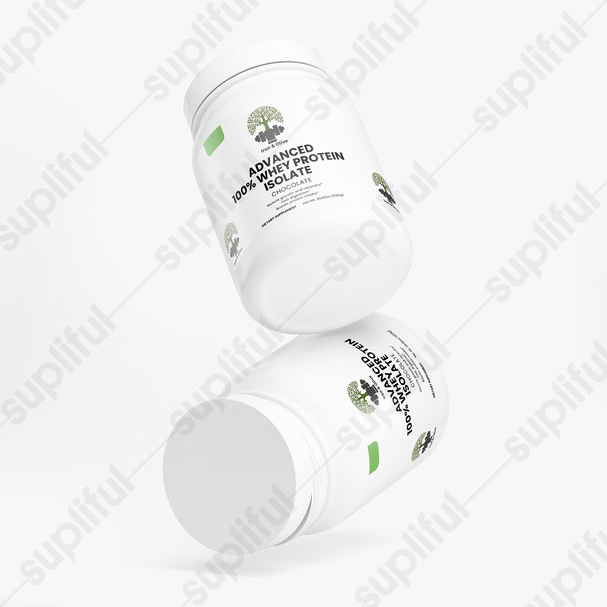Advanced 100% Whey Protein Isolate (Chocolate)