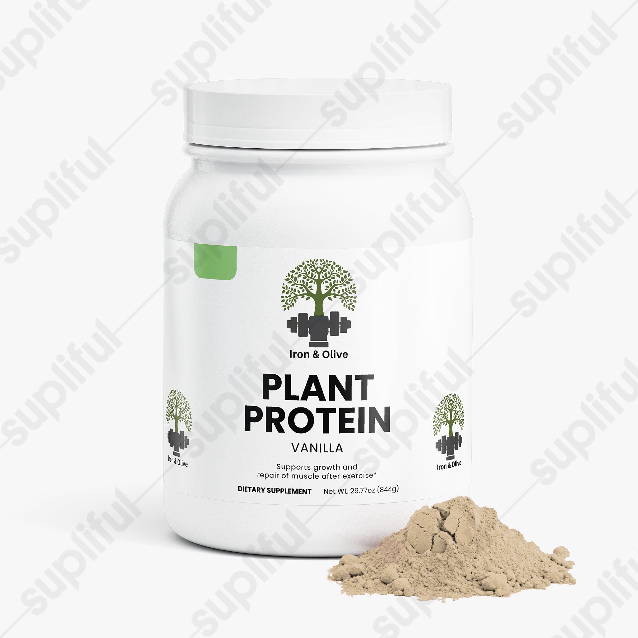 Plant Protein (Vanilla)