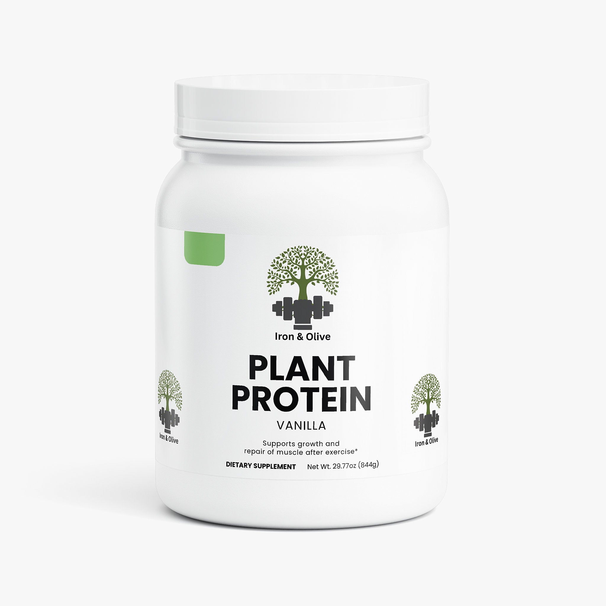 Plant Protein (Vanilla)
