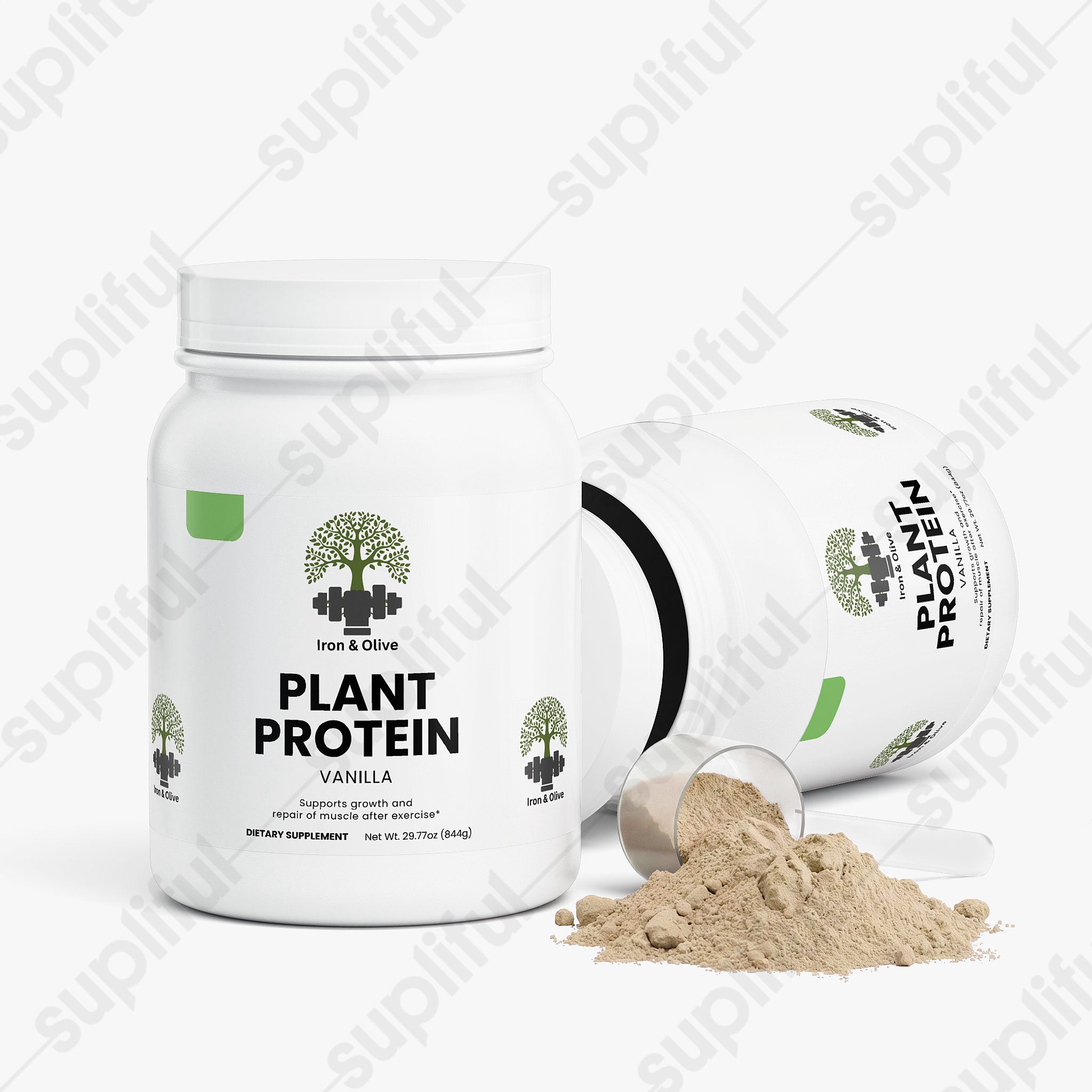 Plant Protein (Vanilla)