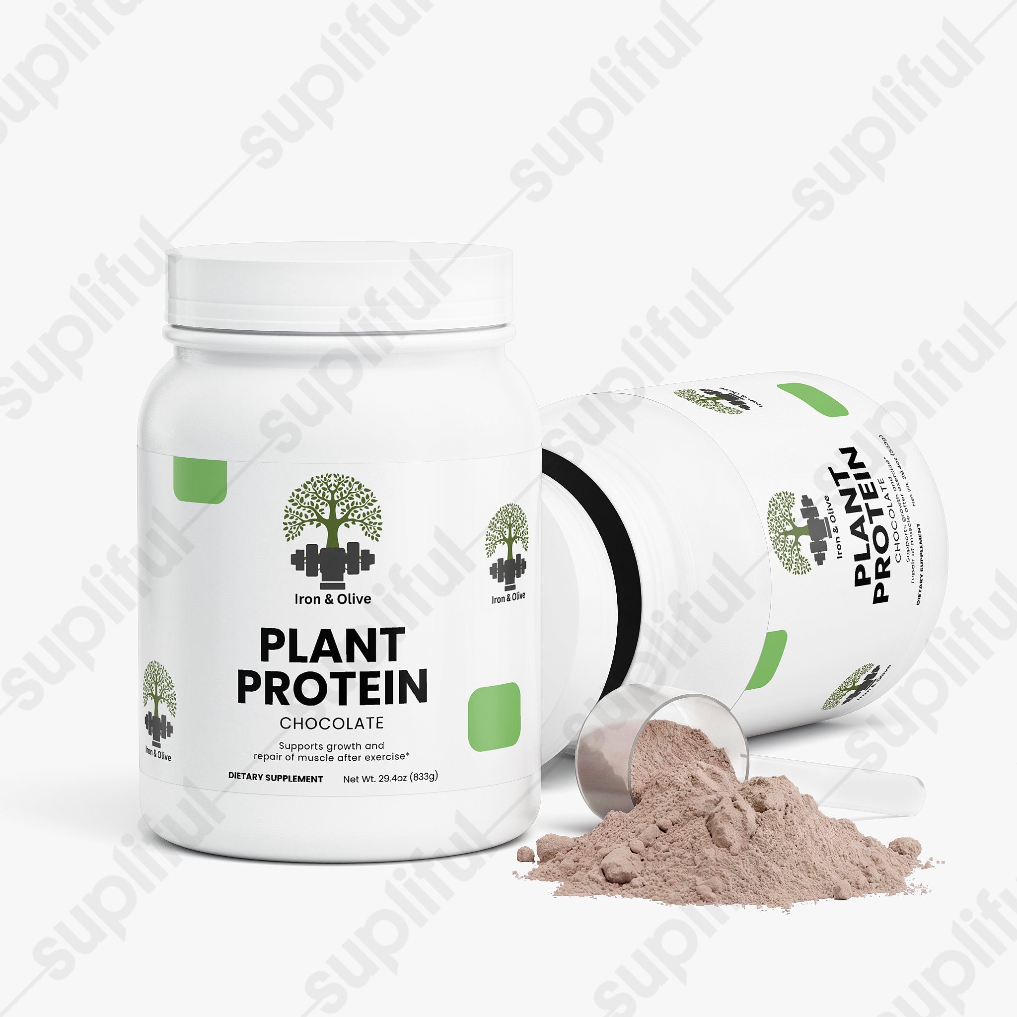 Plant Protein (Chocolate)