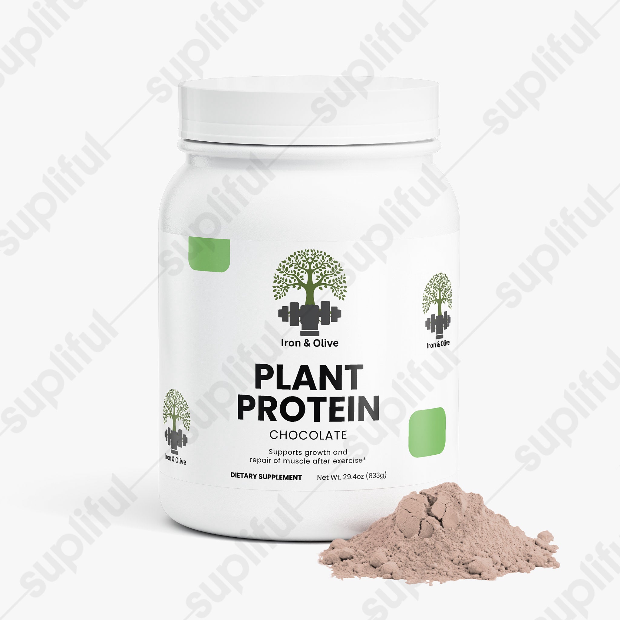 Plant Protein (Chocolate)