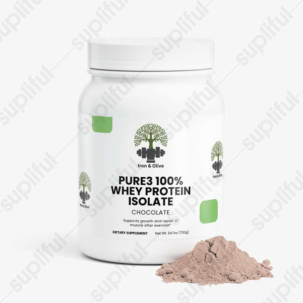 Pure3 100% Whey Protein Isolate (Chocolate)
