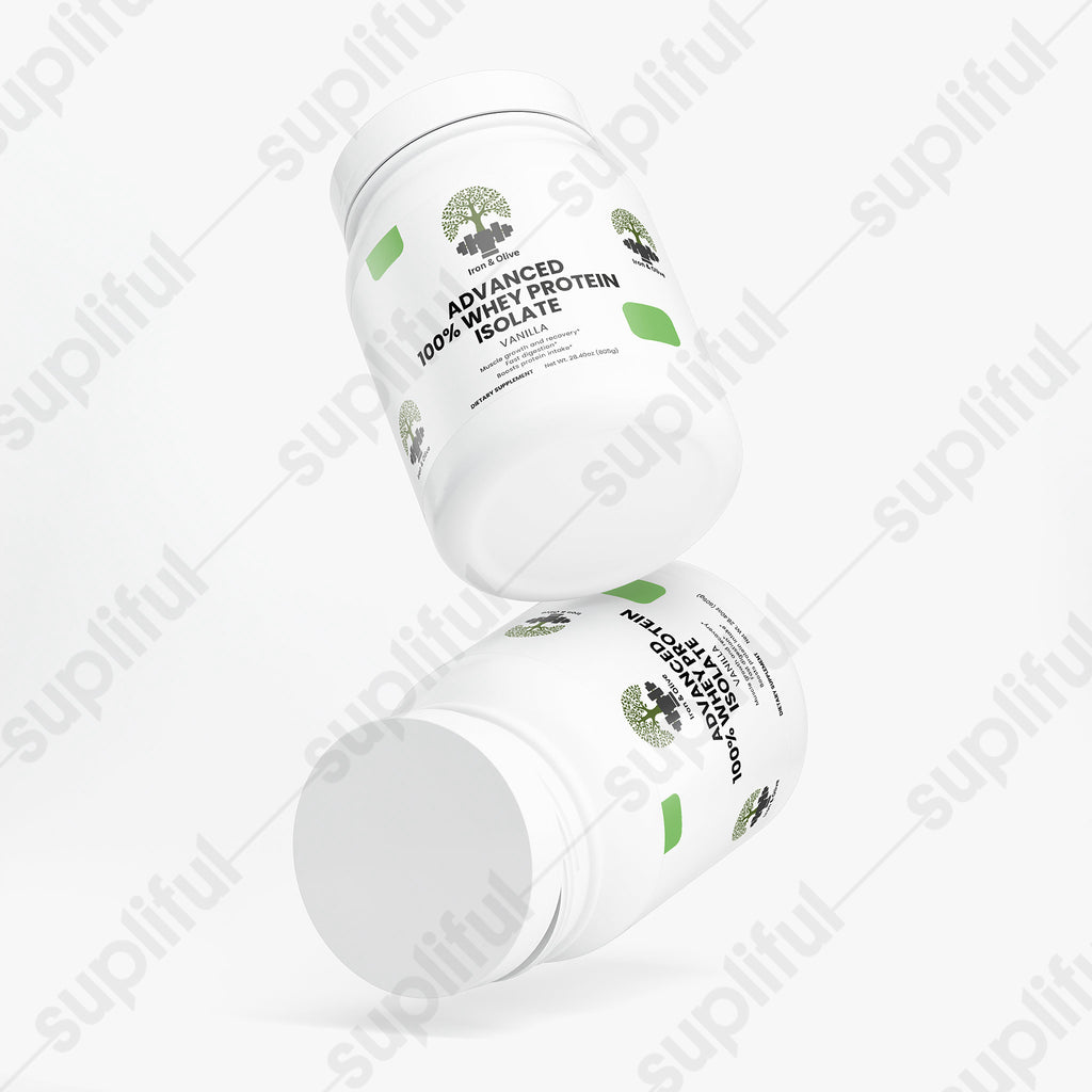 Advanced 100% Whey Protein Isolate — Vanilla