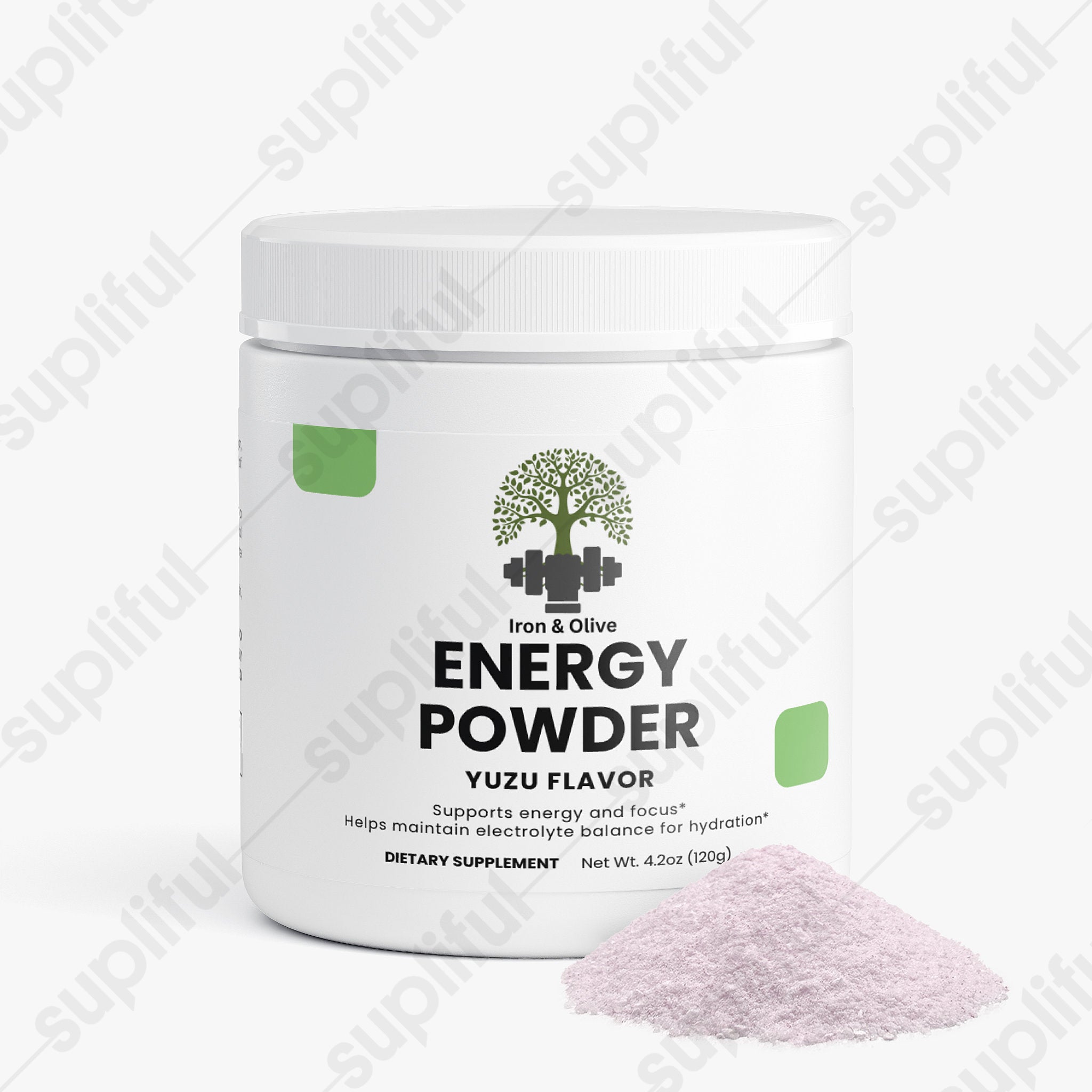 Energy Powder (Yuzu Flavor)