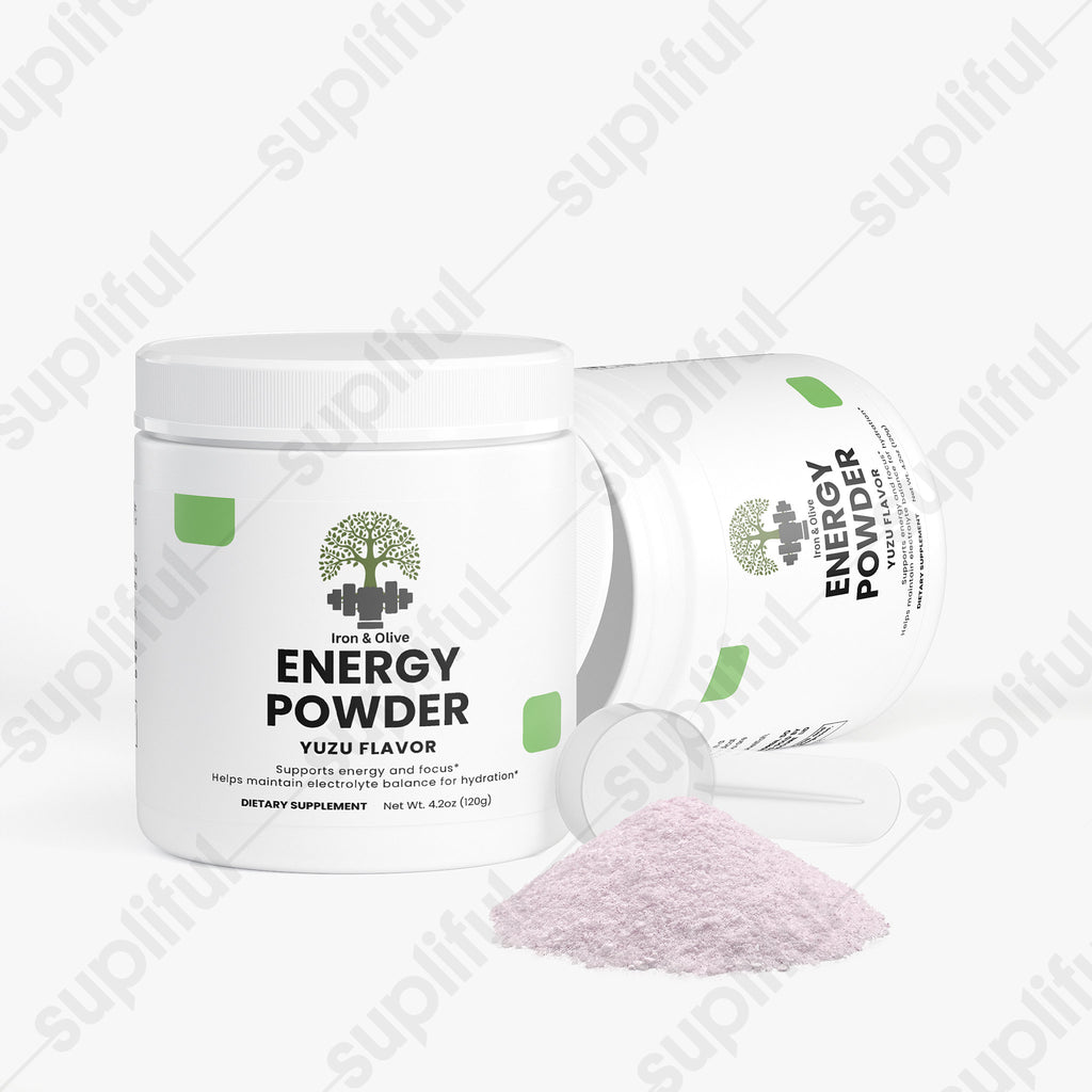 Energy Powder (Yuzu Flavor)