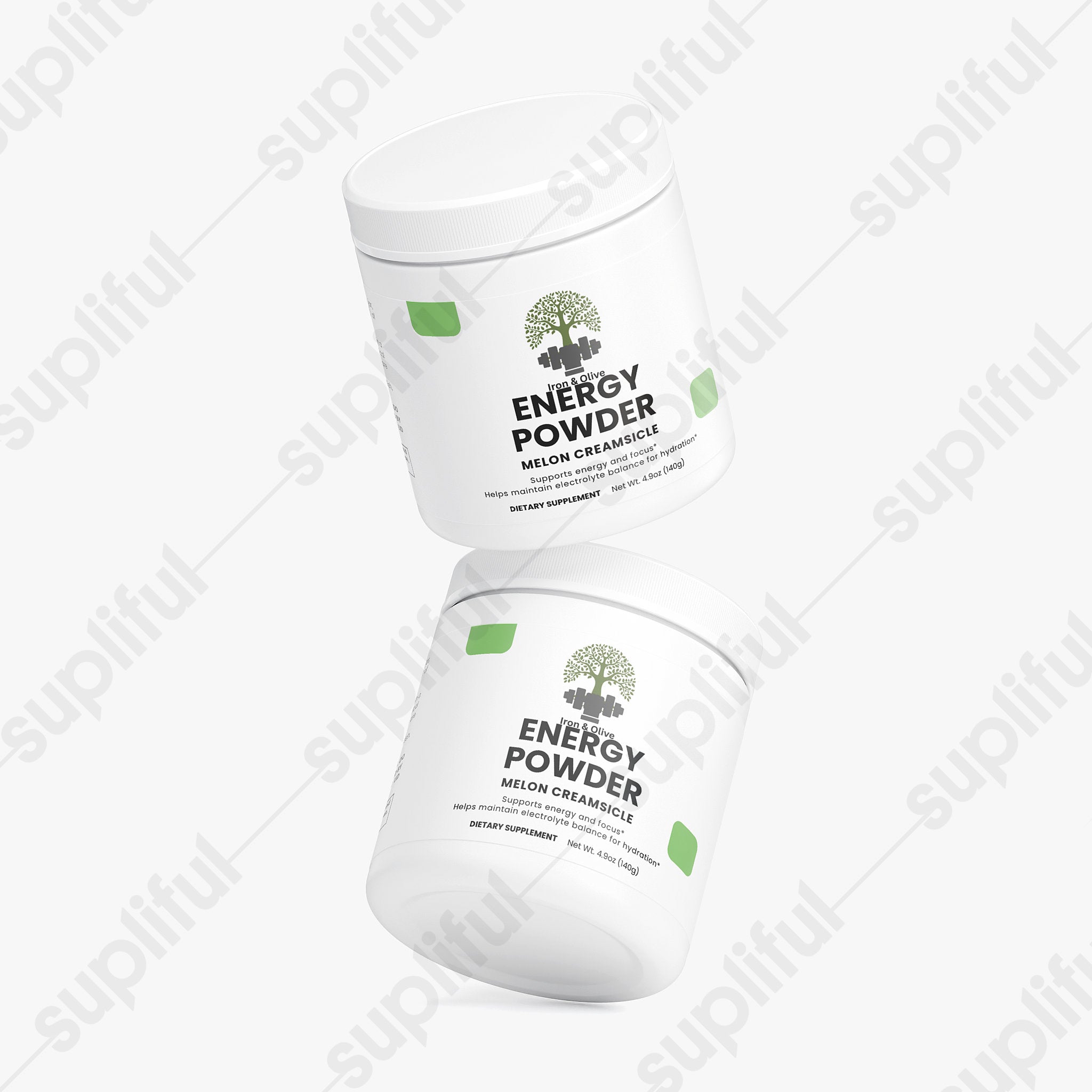 Energy Powder (Melon Creamsicle)