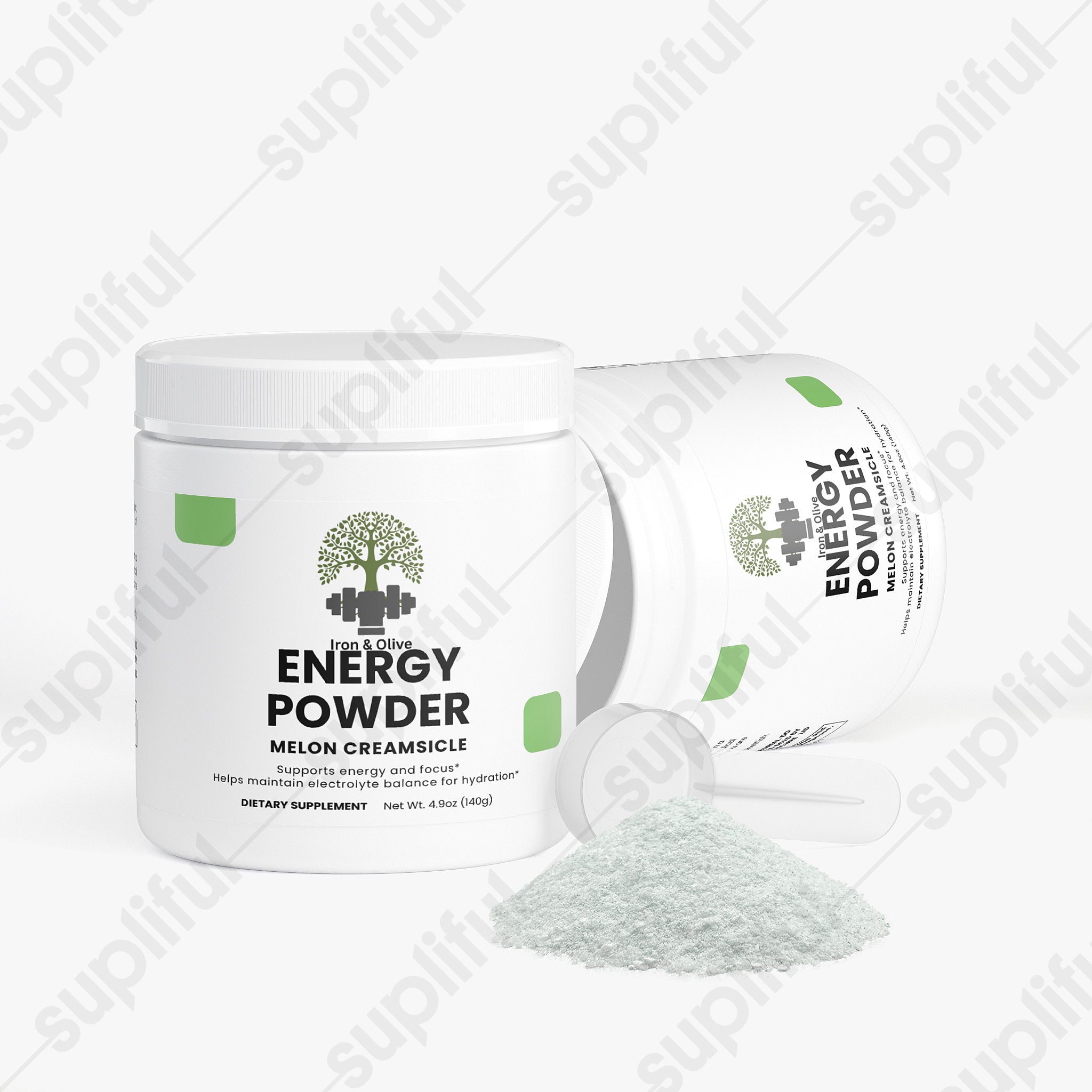 Energy Powder (Melon Creamsicle)