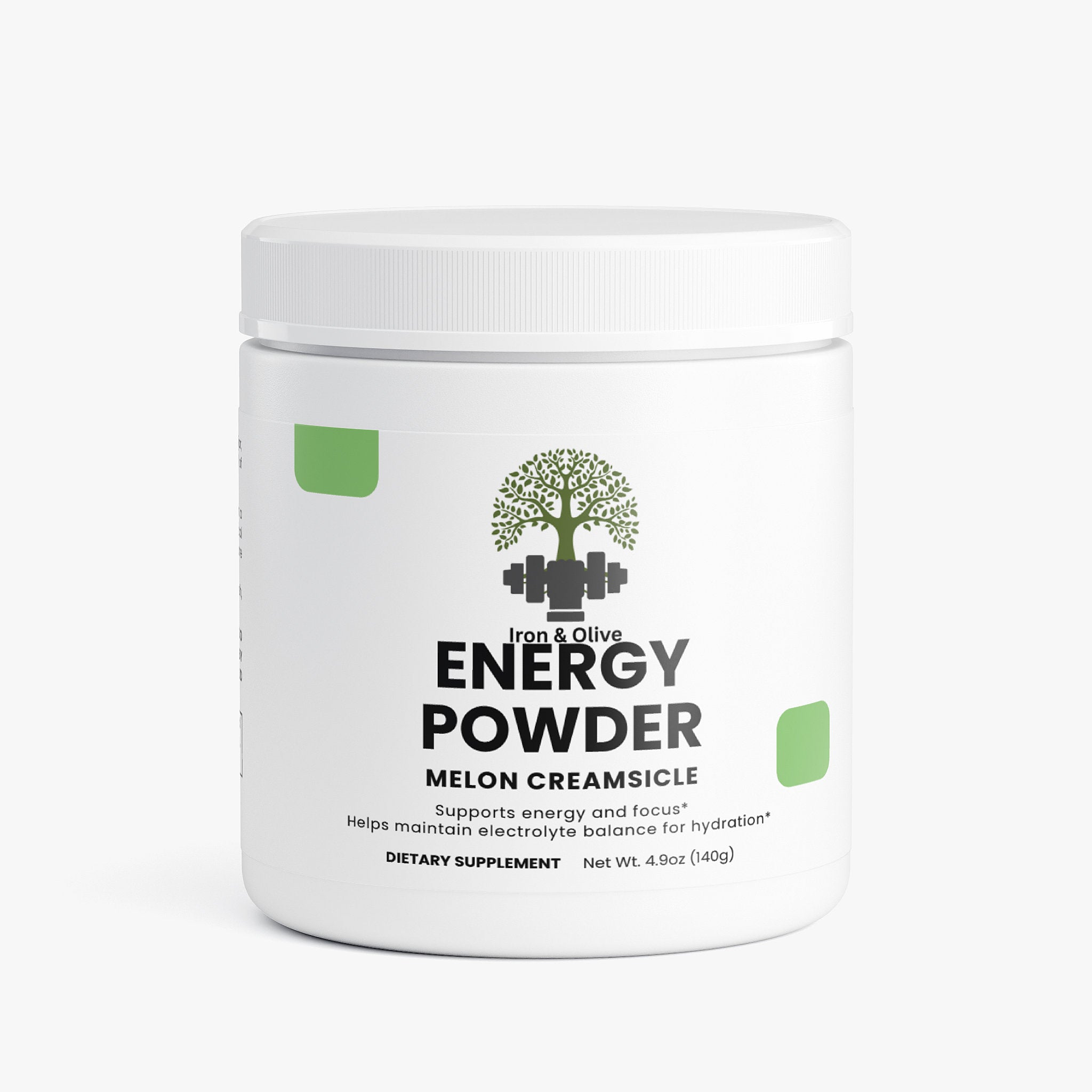 Energy Powder (Melon Creamsicle)