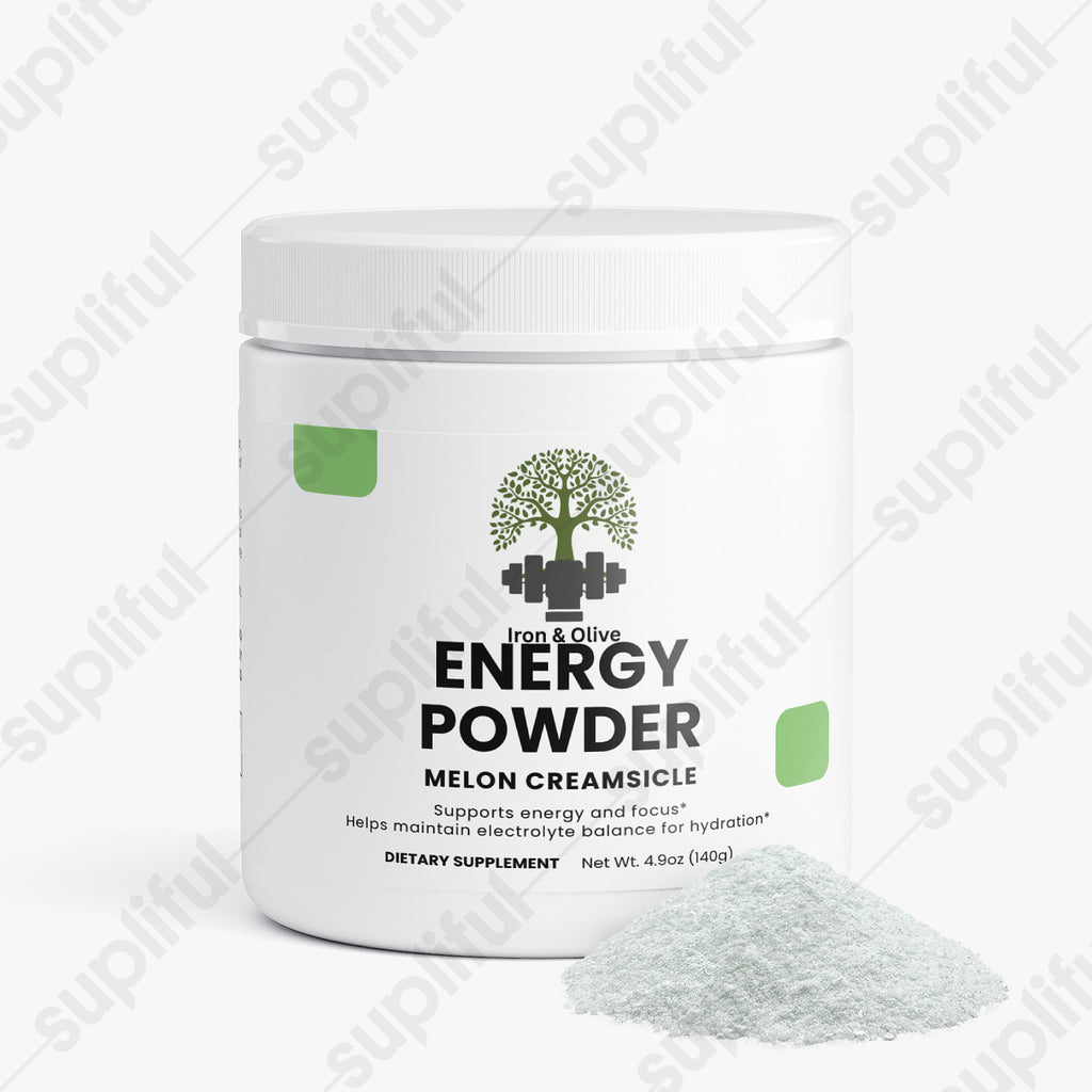Energy Powder (Melon Creamsicle)