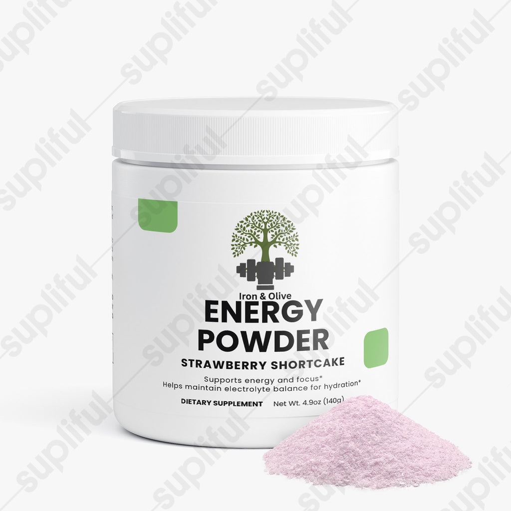 Energy Powder (Strawberry Shortcake)