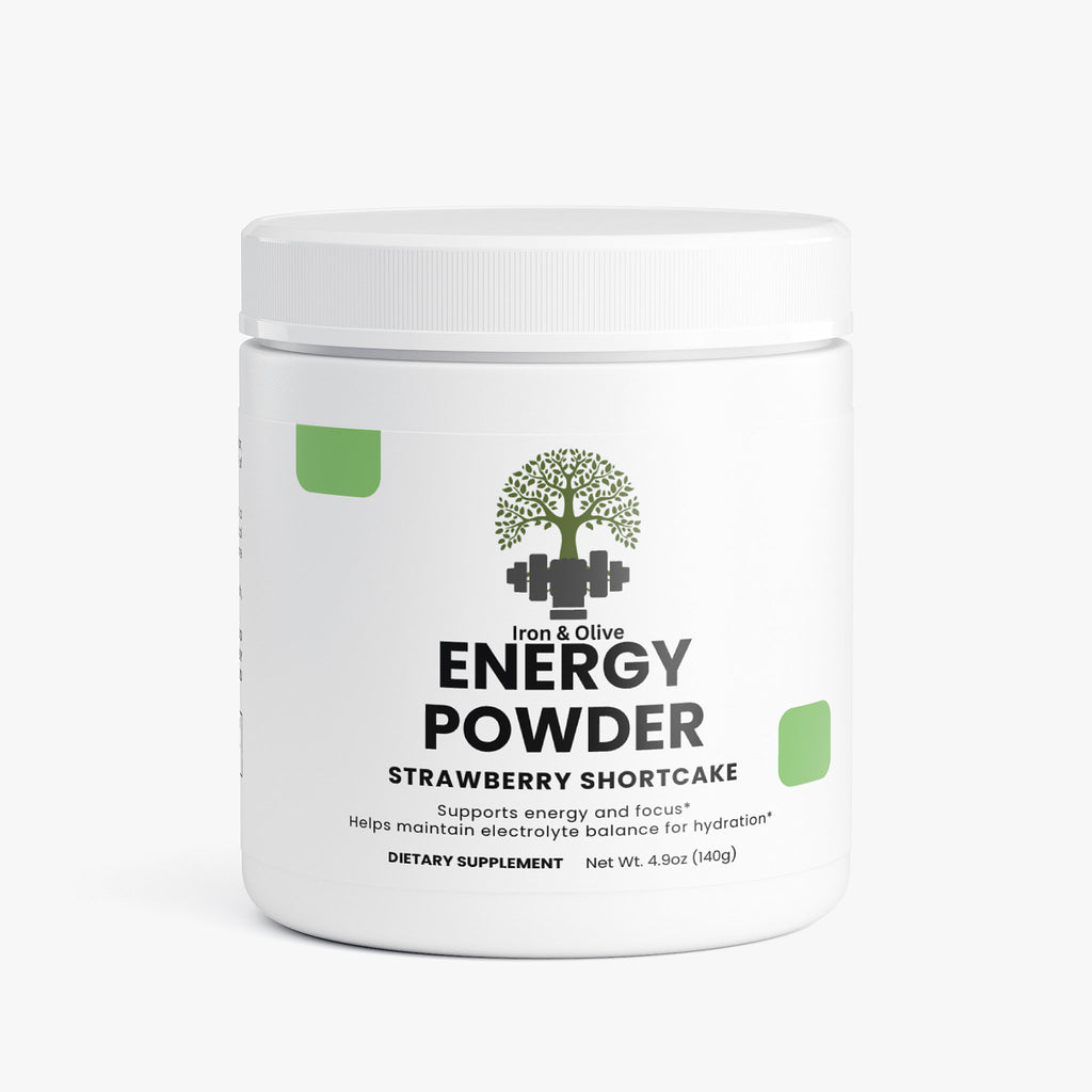 Energy Powder (Strawberry Shortcake)