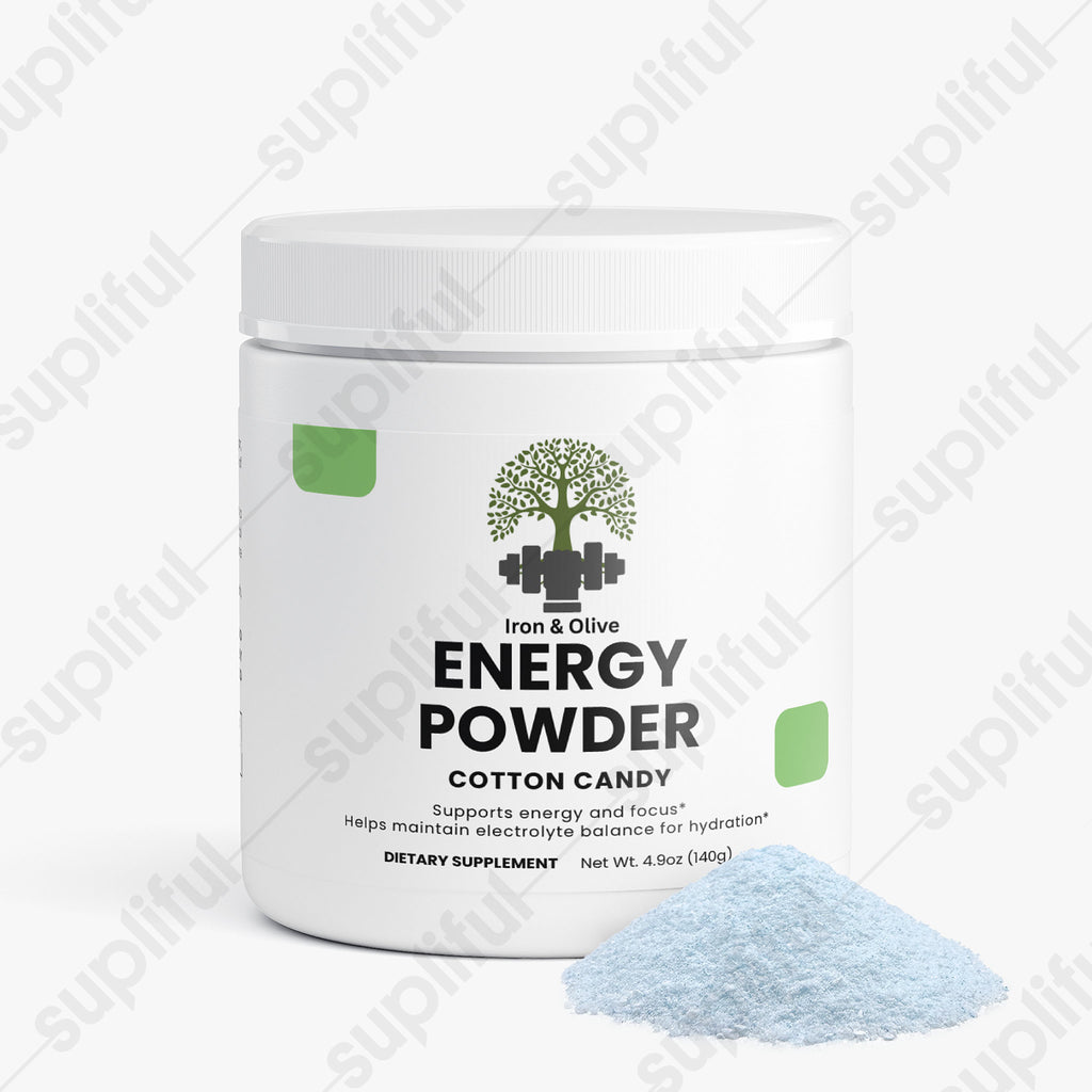 Energy Powder (Cotton Candy)