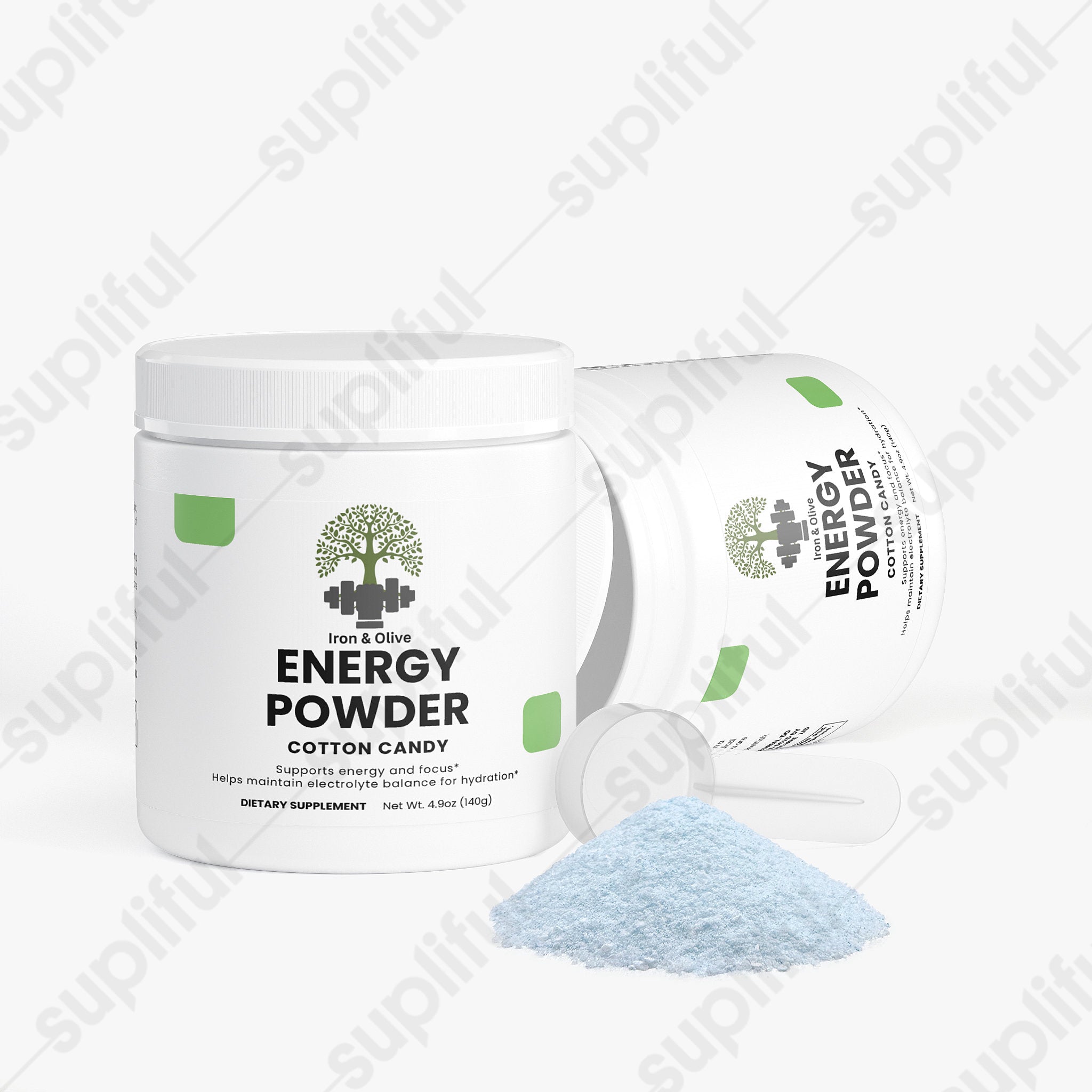 Energy Powder (Cotton Candy)