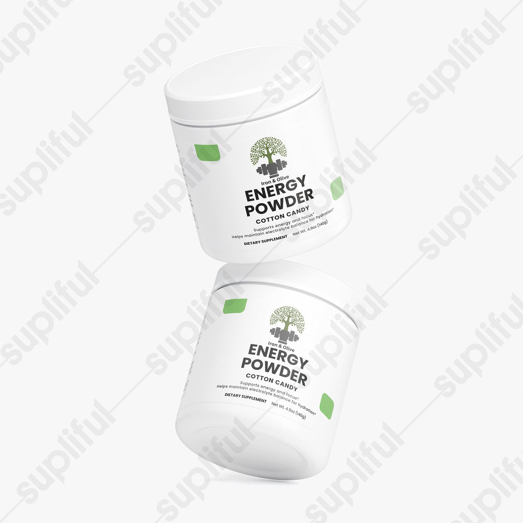 Energy Powder (Cotton Candy)